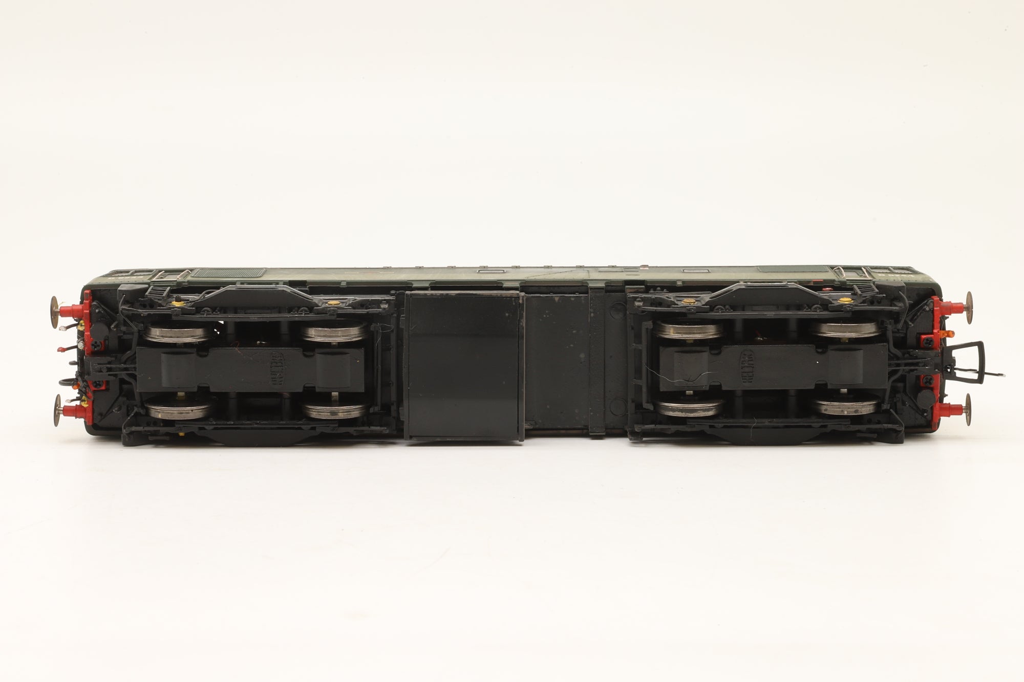 Heljan OO 2531 Class 25 'D5244' BR Two Tone Green SYP Weathered
