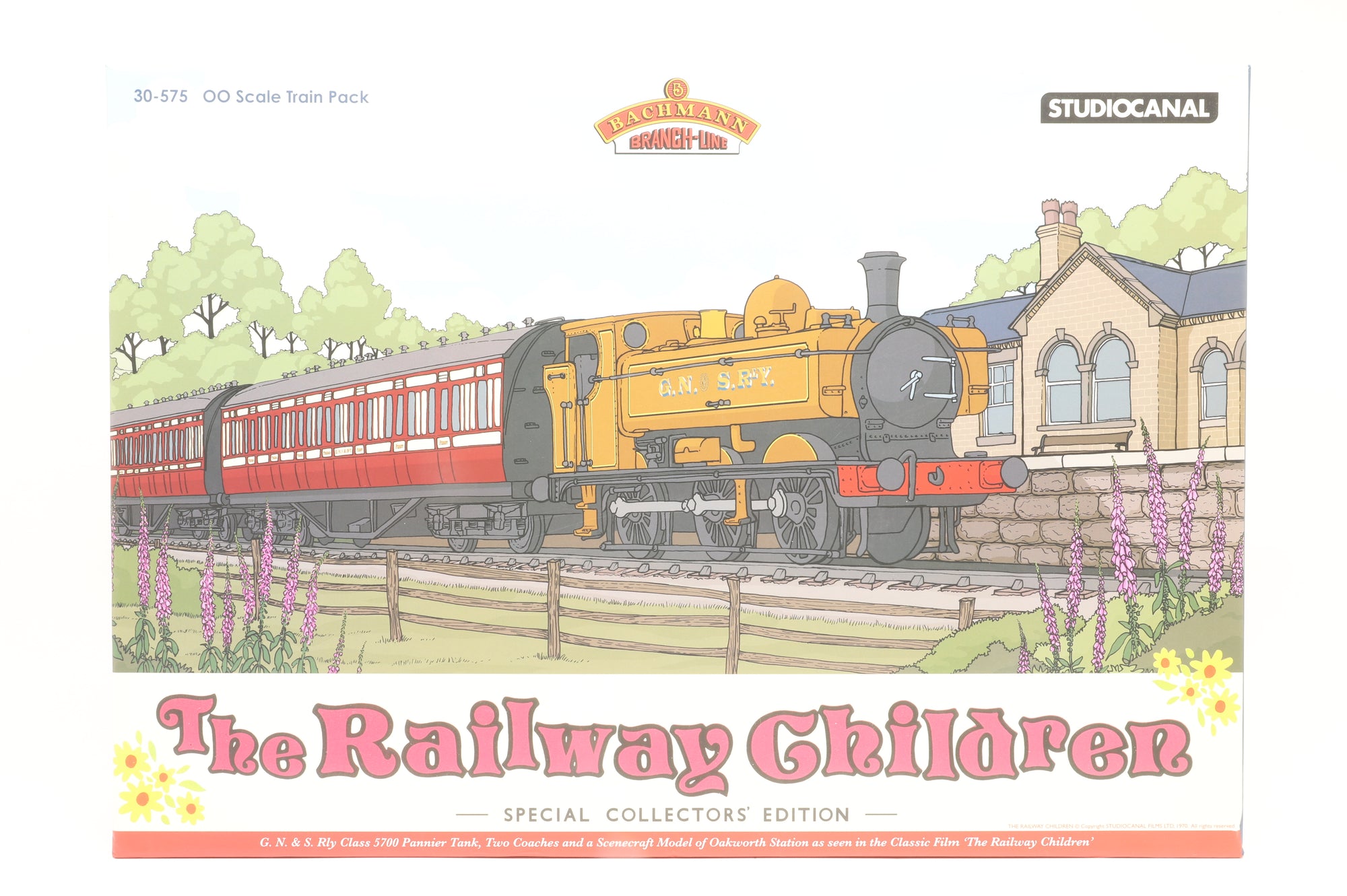Bachmann OO 30-575 'The Railway Children' Train Pack