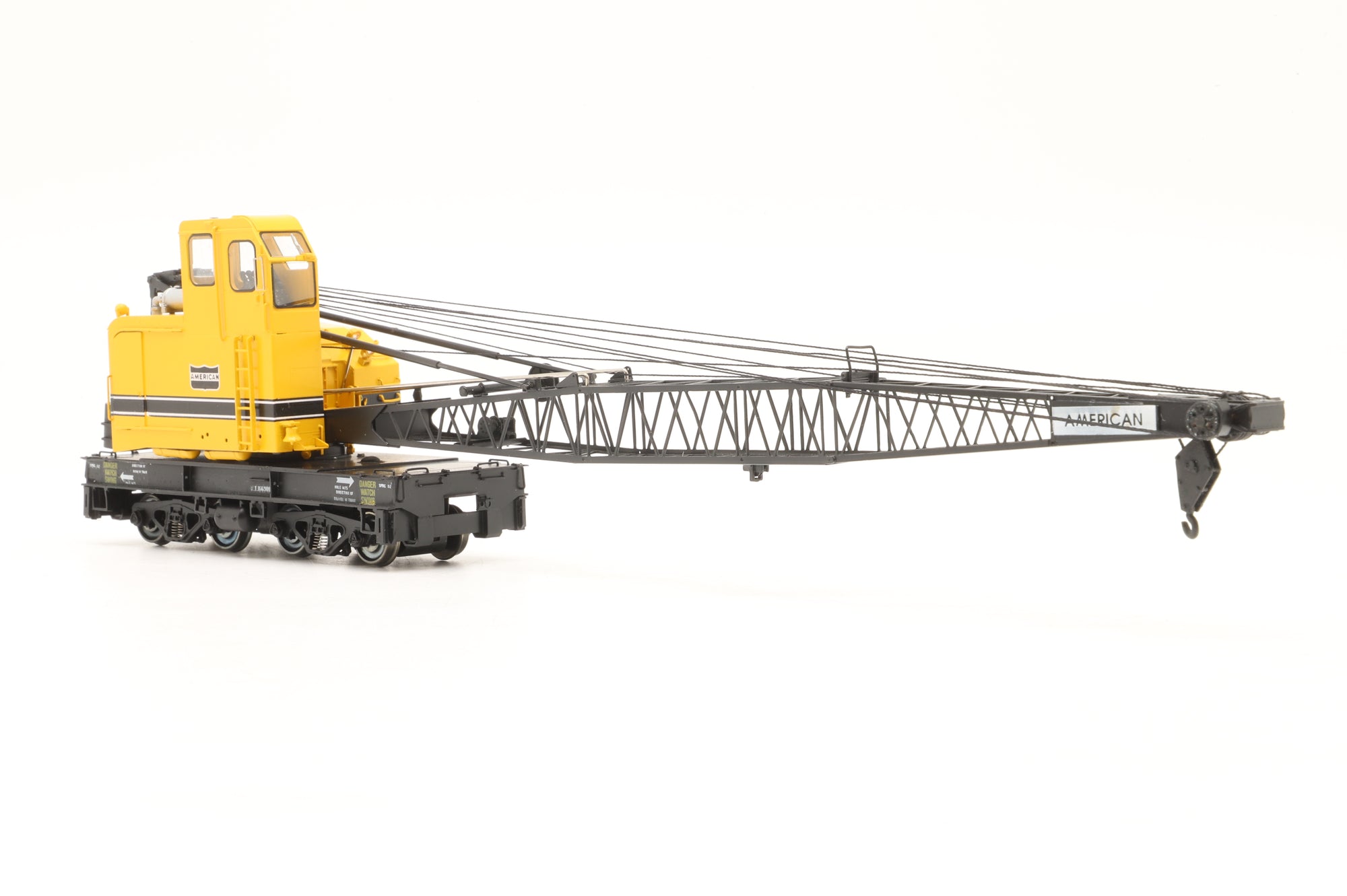 Overland Models HO Brass #5030-DE American Crane