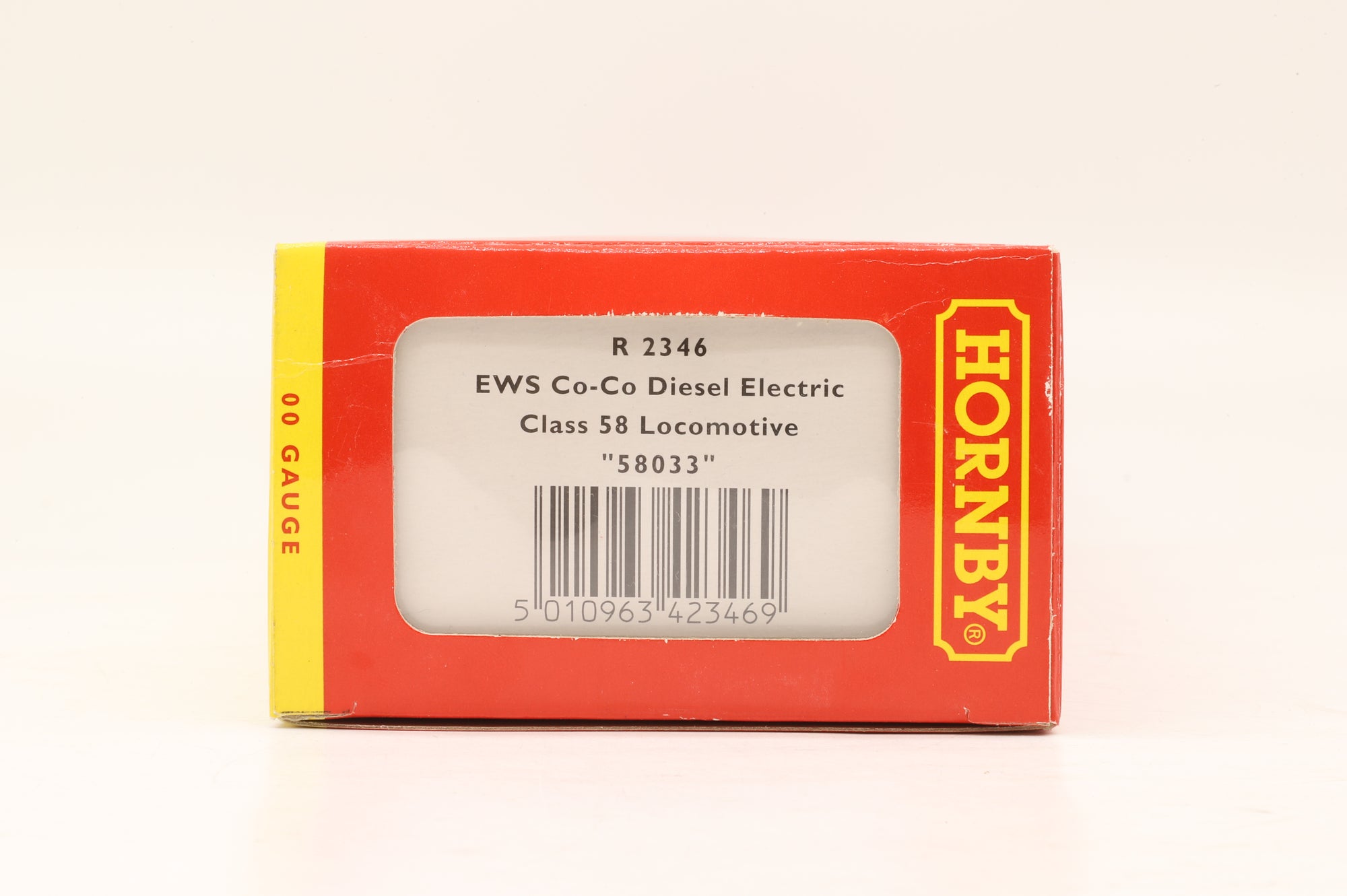 Hornby OO R2346 Class 58 '58033' Diesel EWS