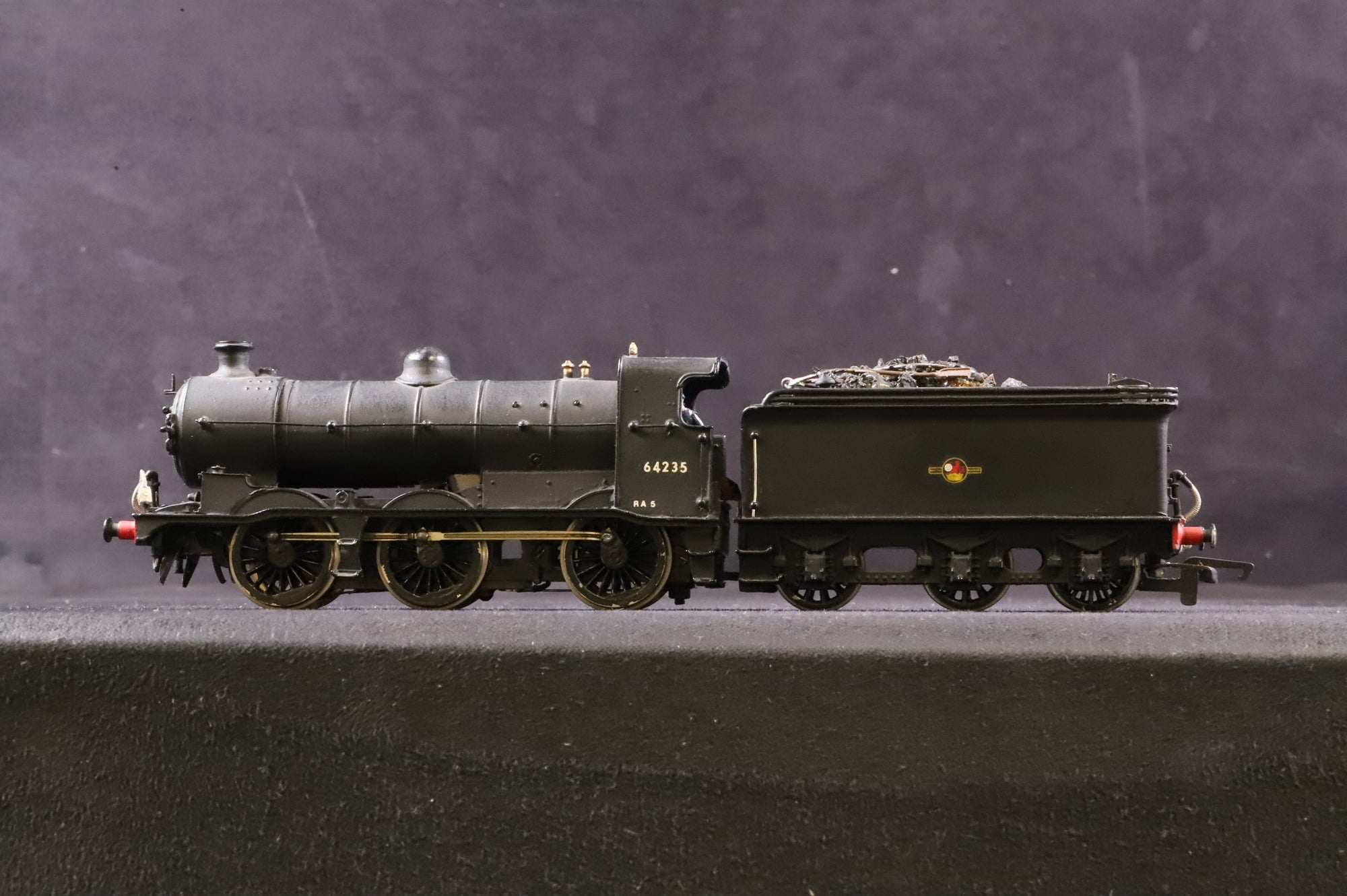 Nu-Cast OO NC108 LNER J6 Class '64235' BR Black L/C