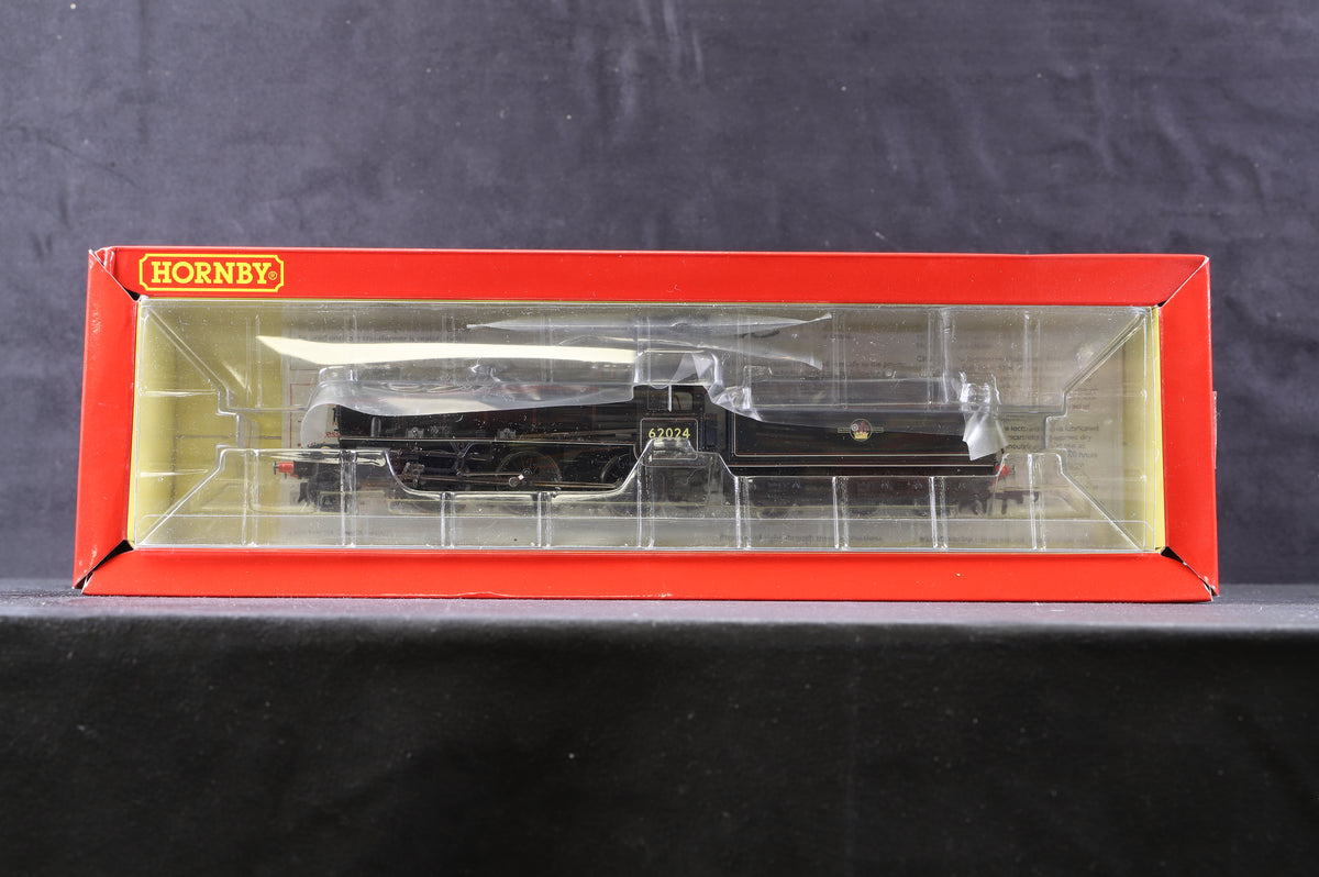 Hornby OO R3243 Class K1 2-6-0 &#39;62024&#39; BR Lined Black L/C