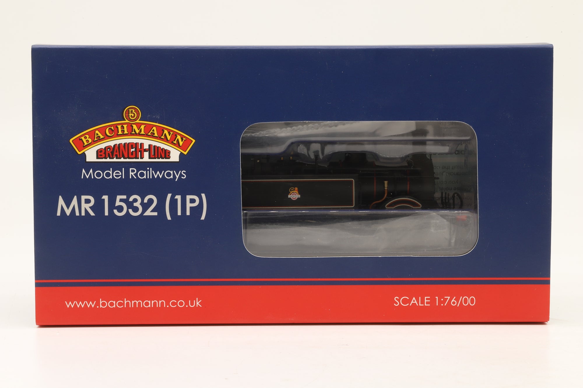 Bachmann OO 31-742 MR 1532 (1P) No.58072 in Lined BR Black w/ Early Crests
