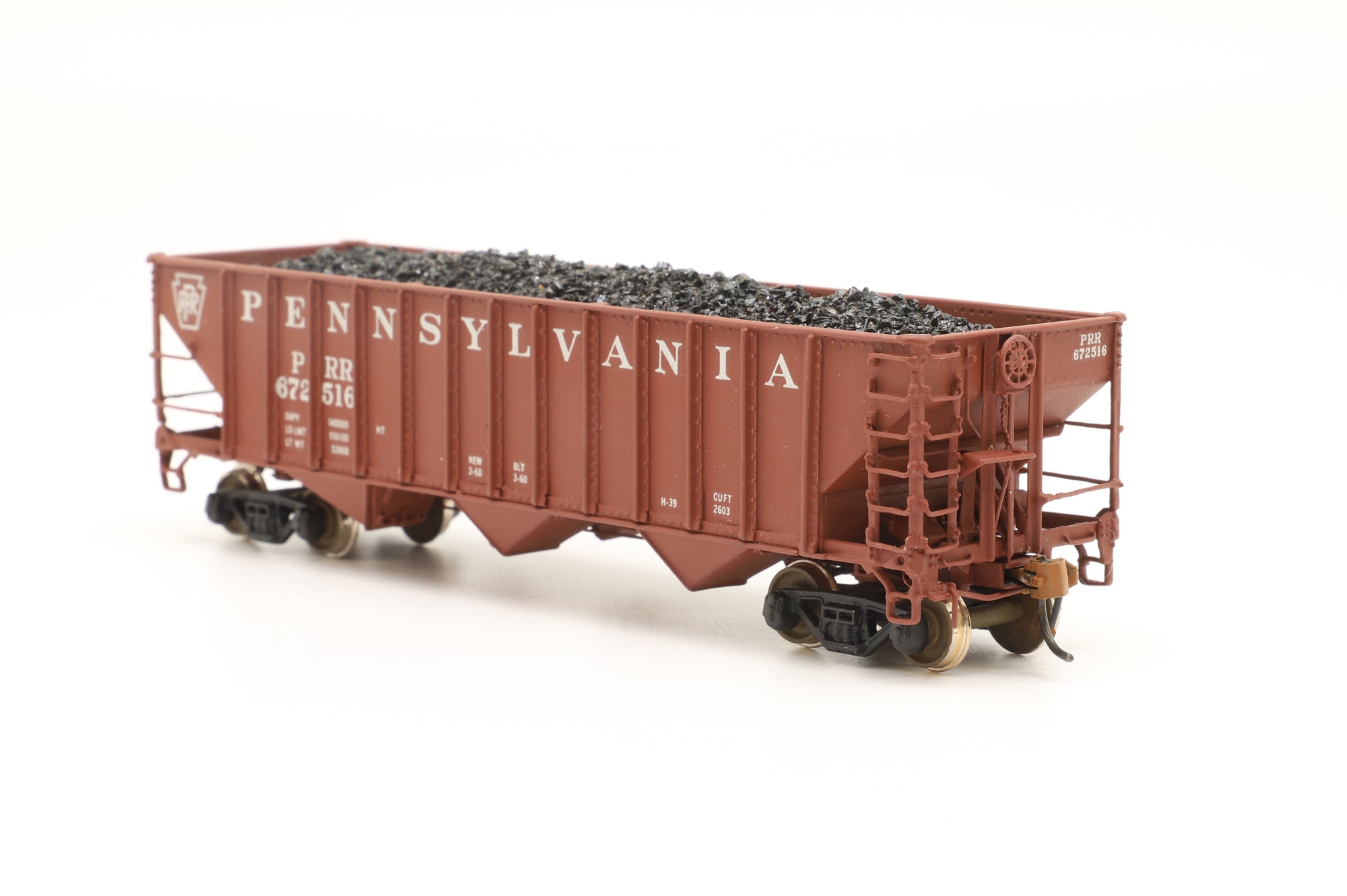 hopper Walthers - Greenville 100-Ton 2-Bay Hopper (Ready to Run) - Vulcan
