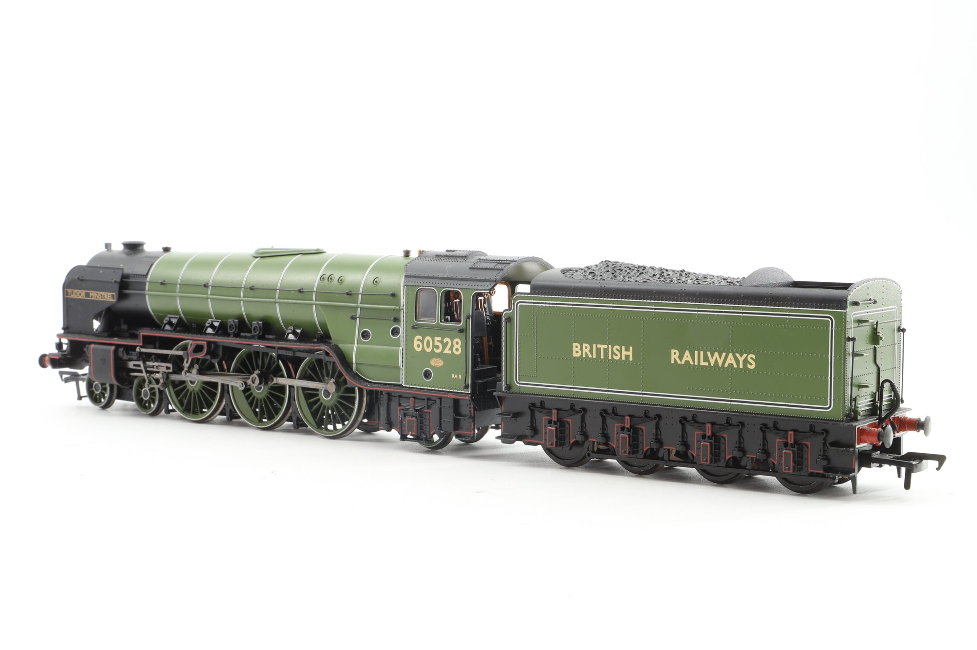 Bachmann OO 31-527 Peppercorn Class A2 '60528' 'Tudor Minstrel' BR Apple Green