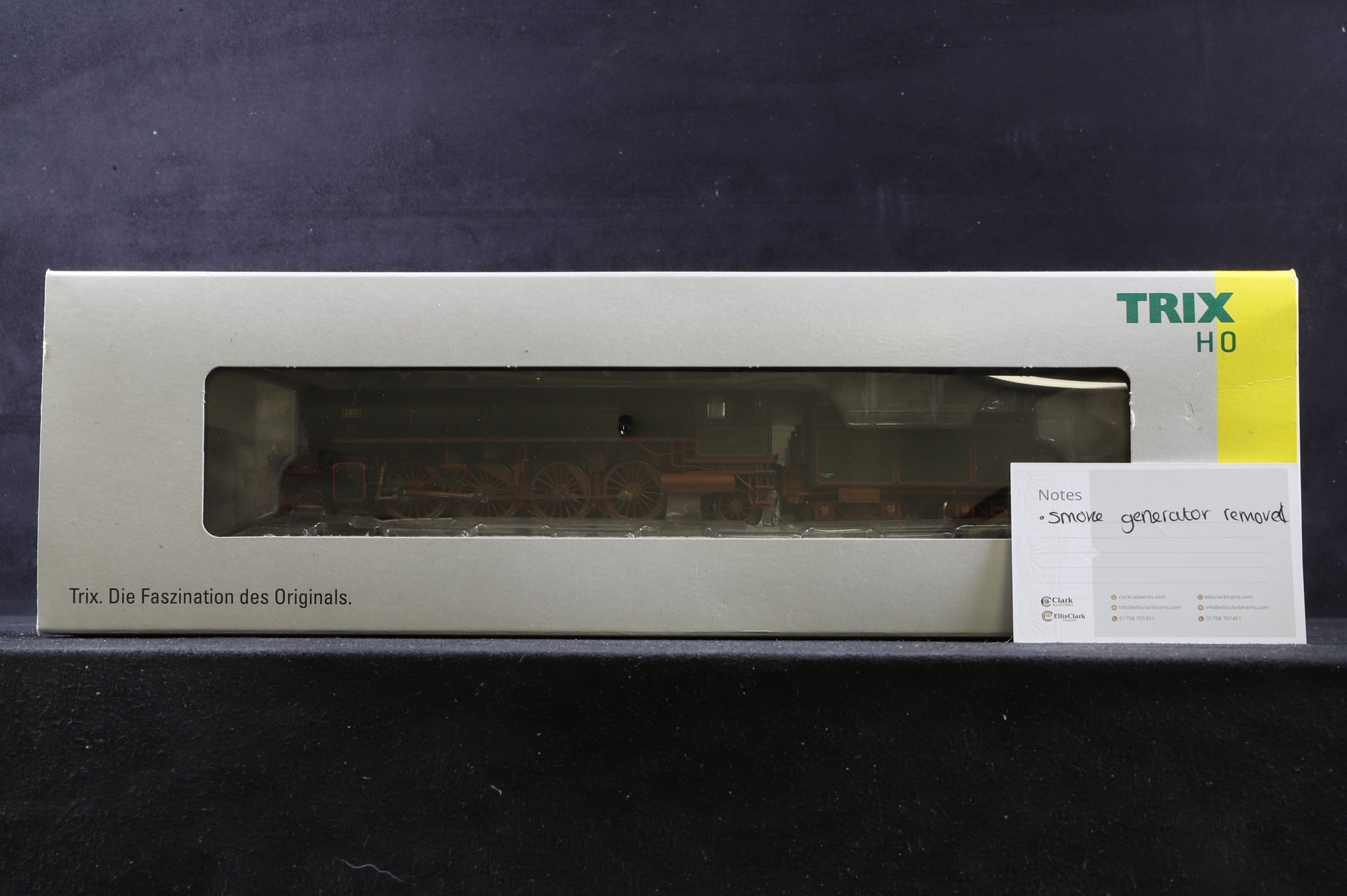 Trix HO 22238 Class P10 2812 2-8-2 DRG, MFX/DCC Sound