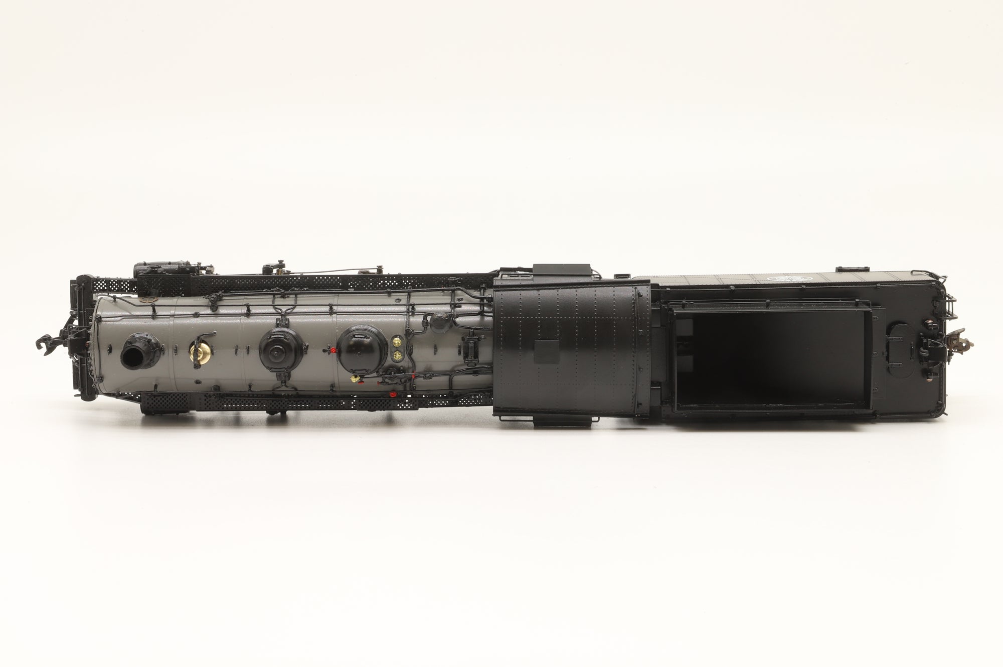 Iron Horse Models/Precision Scale Co. HO PSC #17112-1 DM&IR 2-8-0 Grey Boiler, Intermediate Version '1214', Factory Painted Brass
