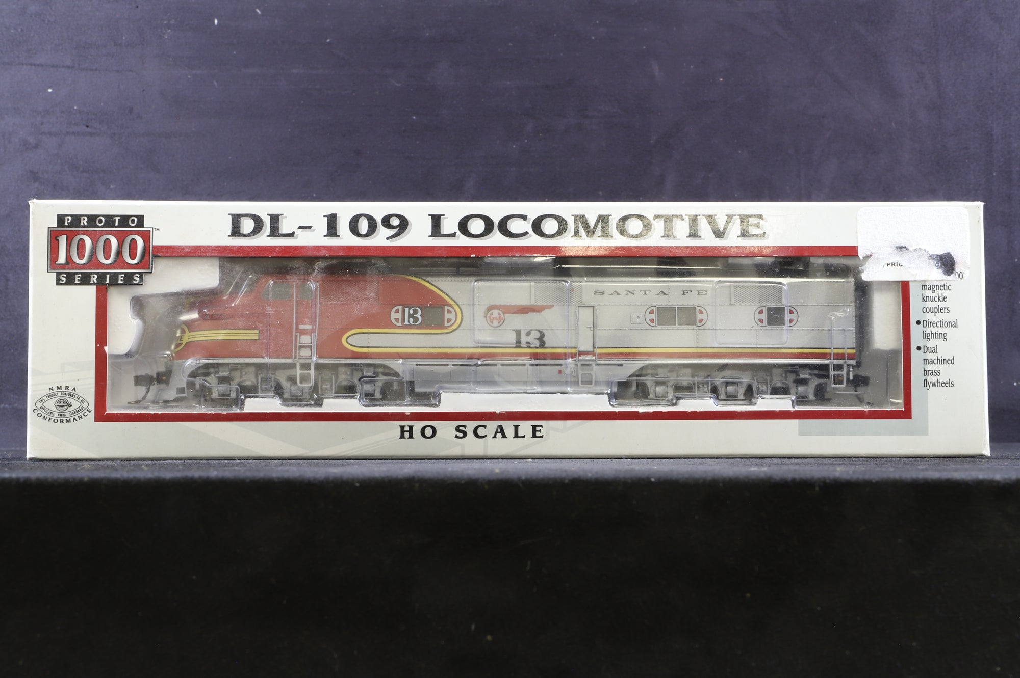 Proto 1000 HO 30581 AT&SF '13' Diesel Locomotive