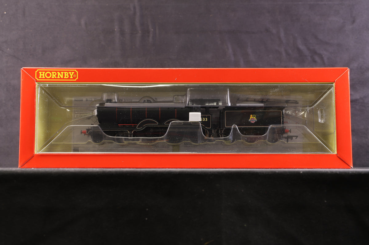 Hornby OO R3431 BR B12 Class Locomotive &#39;61533&#39; BR Lined Black E/C