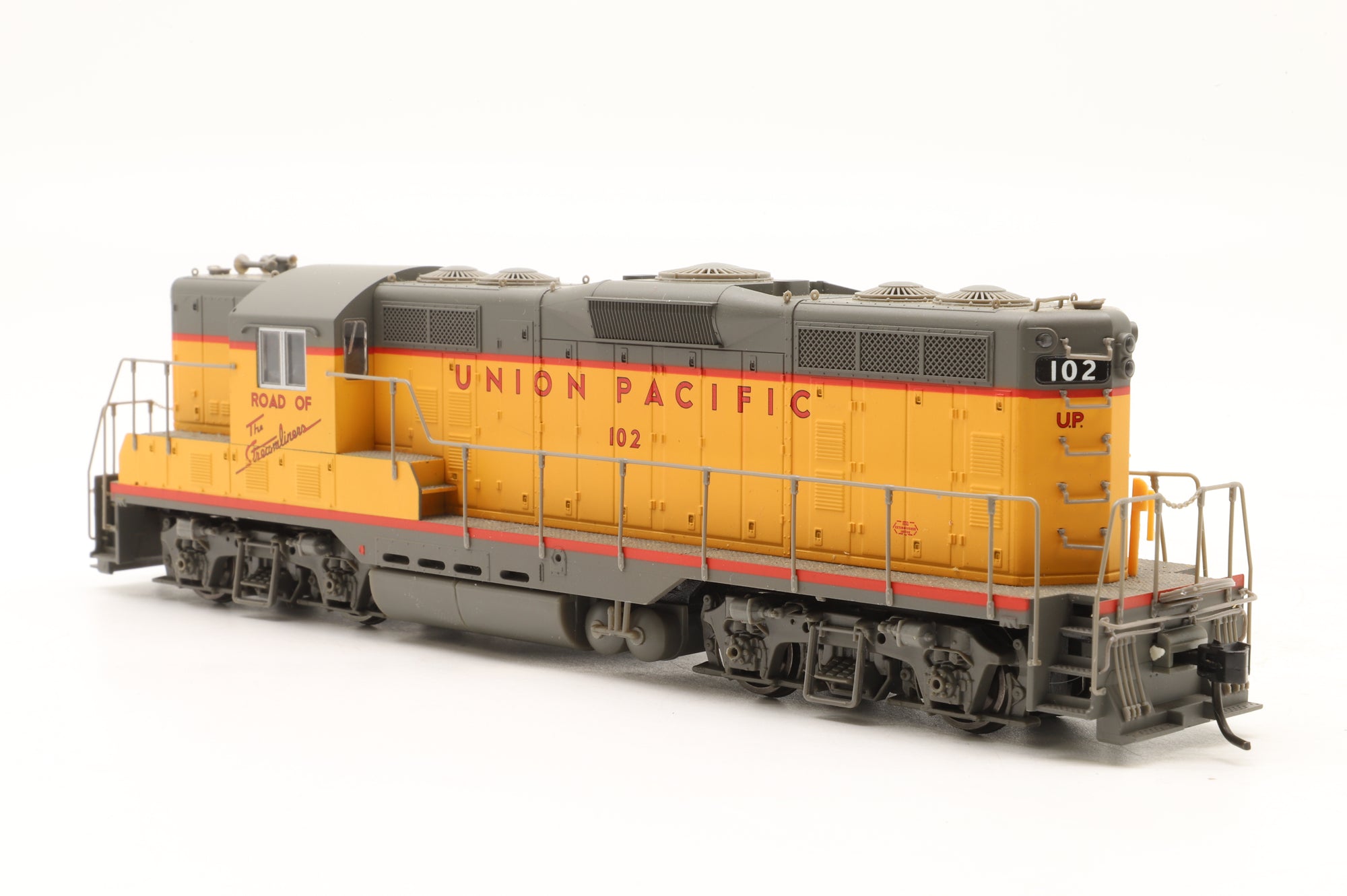 WORKSHOP Proto 200 Series HO 23045 GP7 Phase II '102' UP Diesel Locomotive