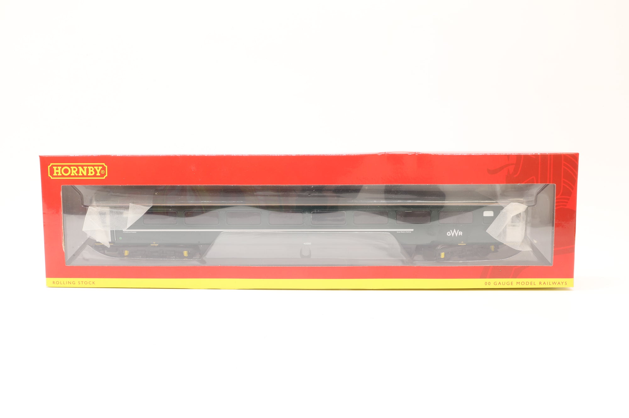 Hornby OO Rake Of 6 Mk3 Coaches GWR Inc. R4781C, R4815A, R4781D, R4779A, R4781E & R4781B
