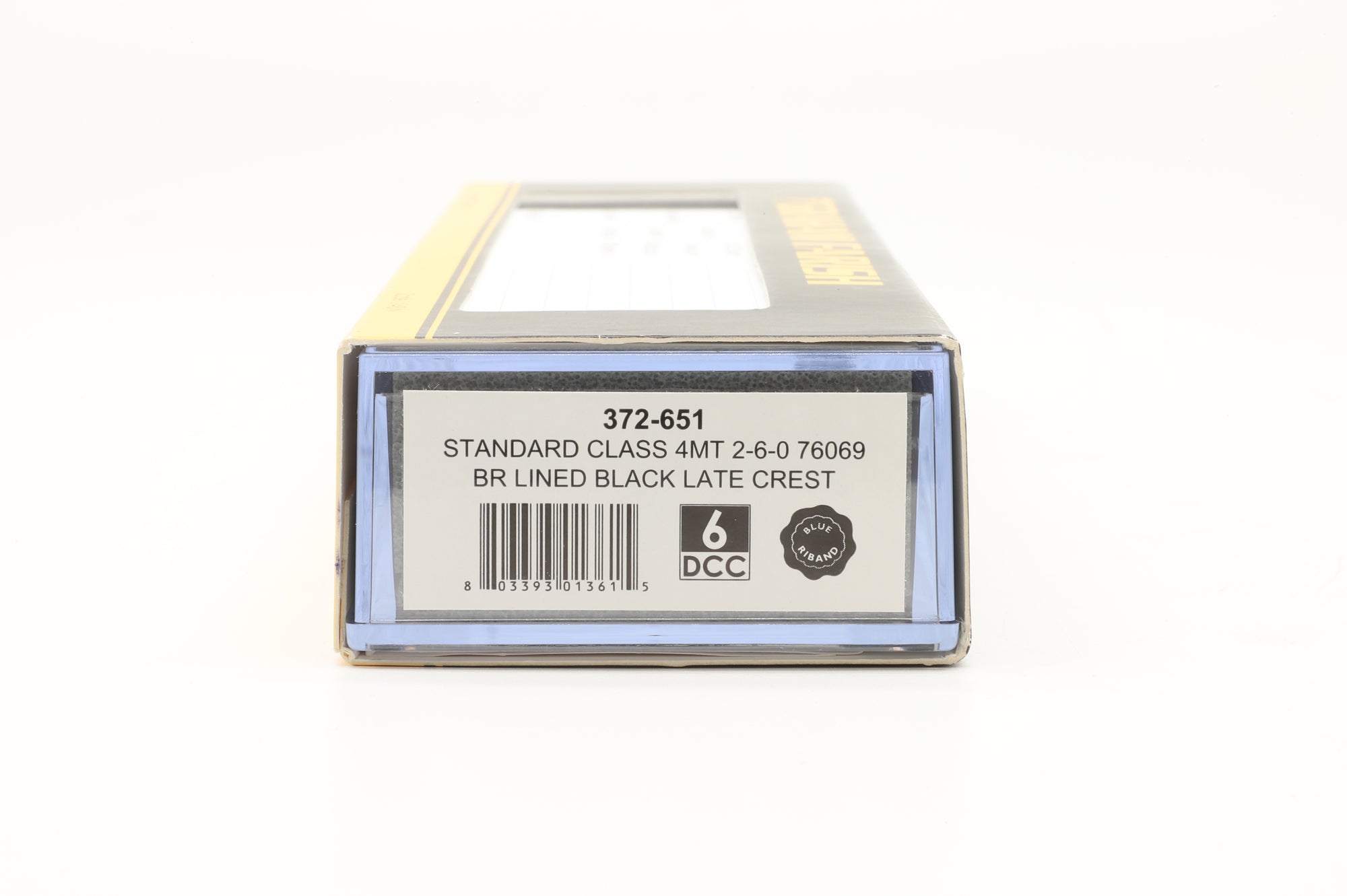 Graham Farish N 372-651 Standard Class 4MT '76069' BR Lined Black Late Crest