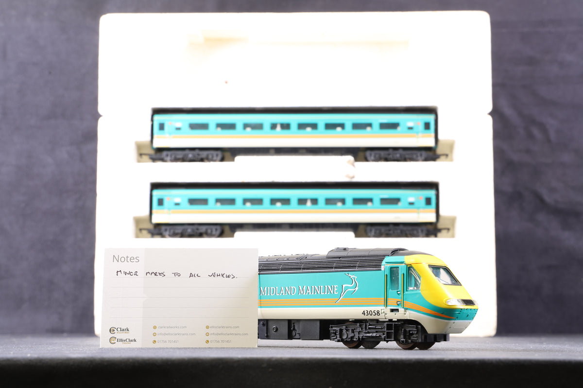 Hornby OO R2046 Midland Mainline 125 Train Pack