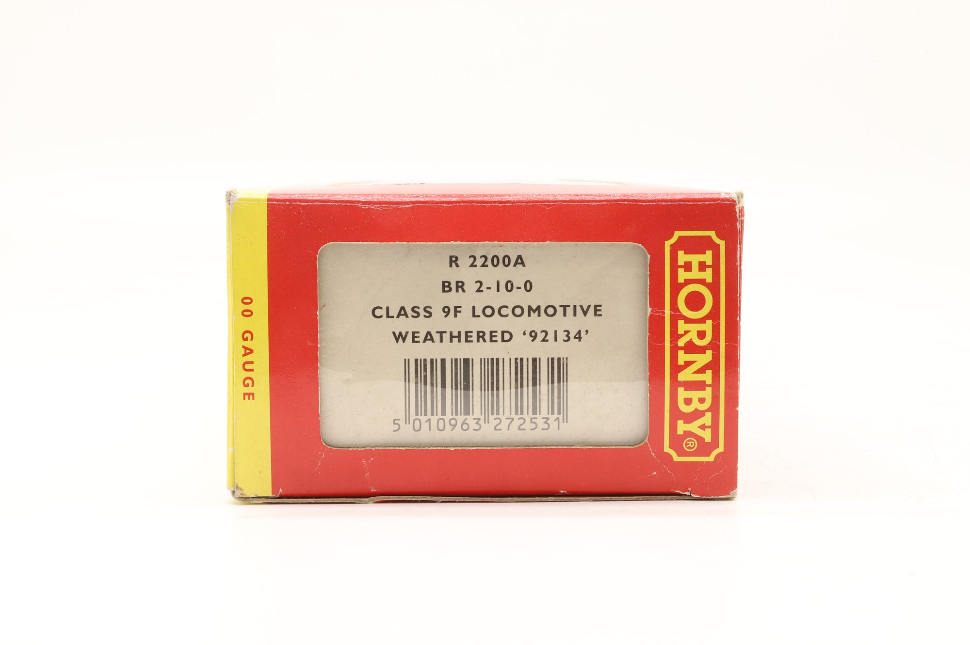 Hornby OO R2200A Class 9F '92134' BR Black L/C Weathered