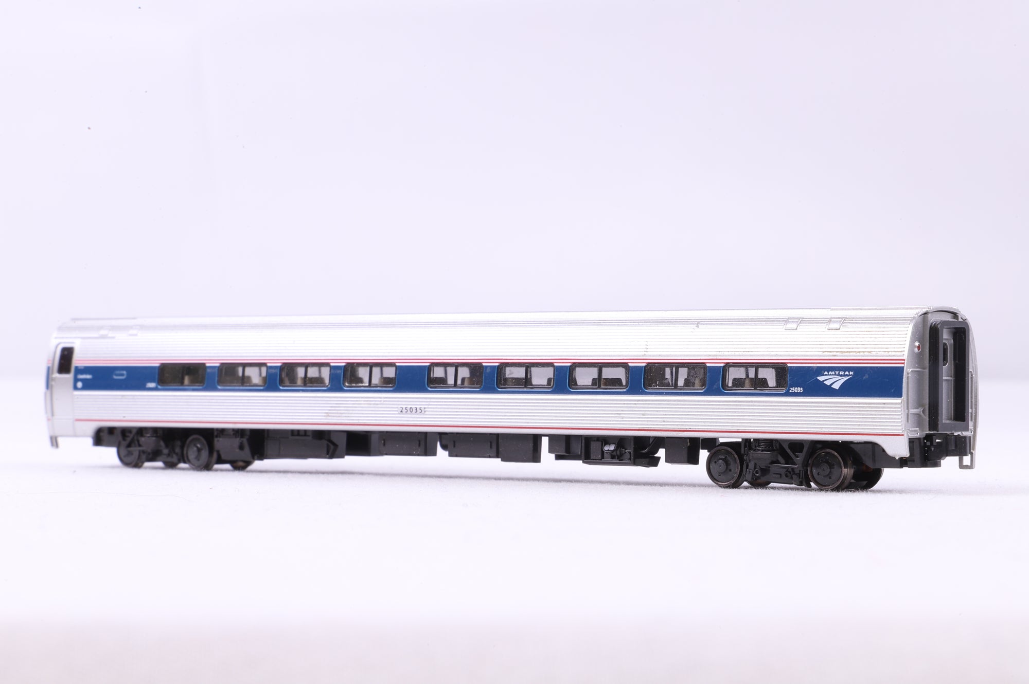 Kato N 106-6285 P42 Amfleet II Viewliner I Intercity Express 4 Unit Set '150', DCC Fitted
