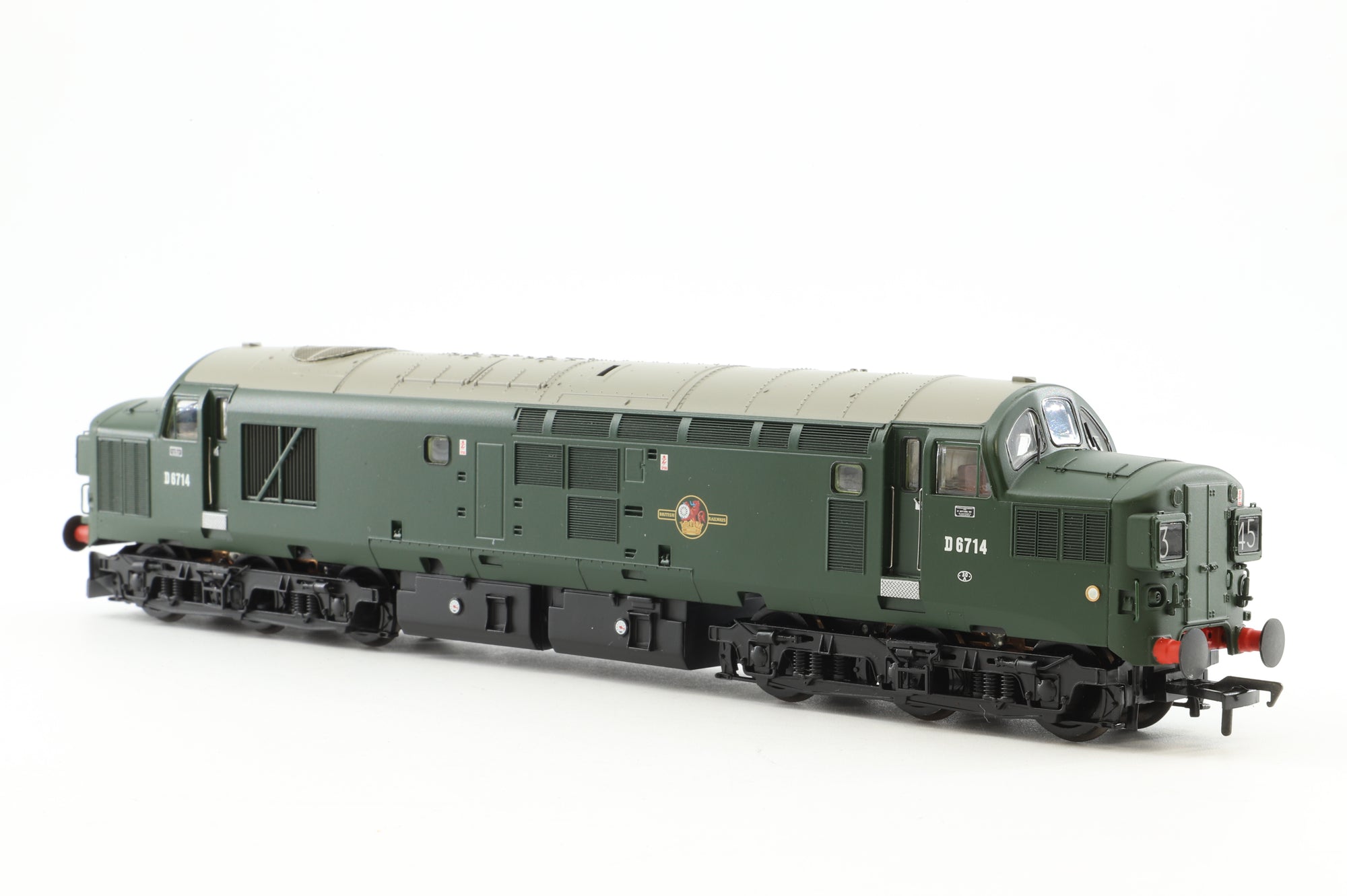 Bachmann OO 32-787 Class 37/0 'D6714' BR Green L/C