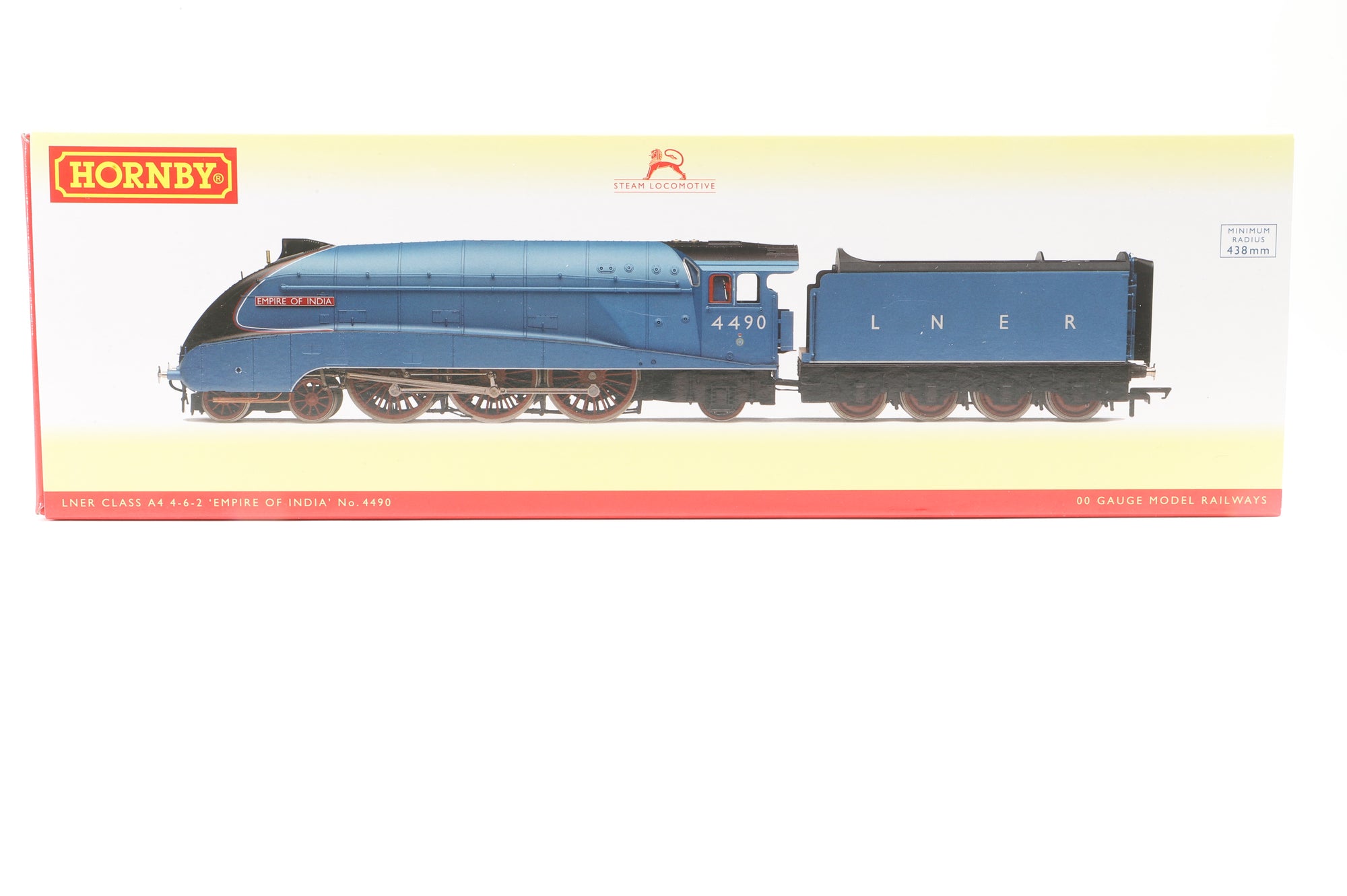 Hornby OO R3993 LNER Class A4 'Empire of India' '4490'