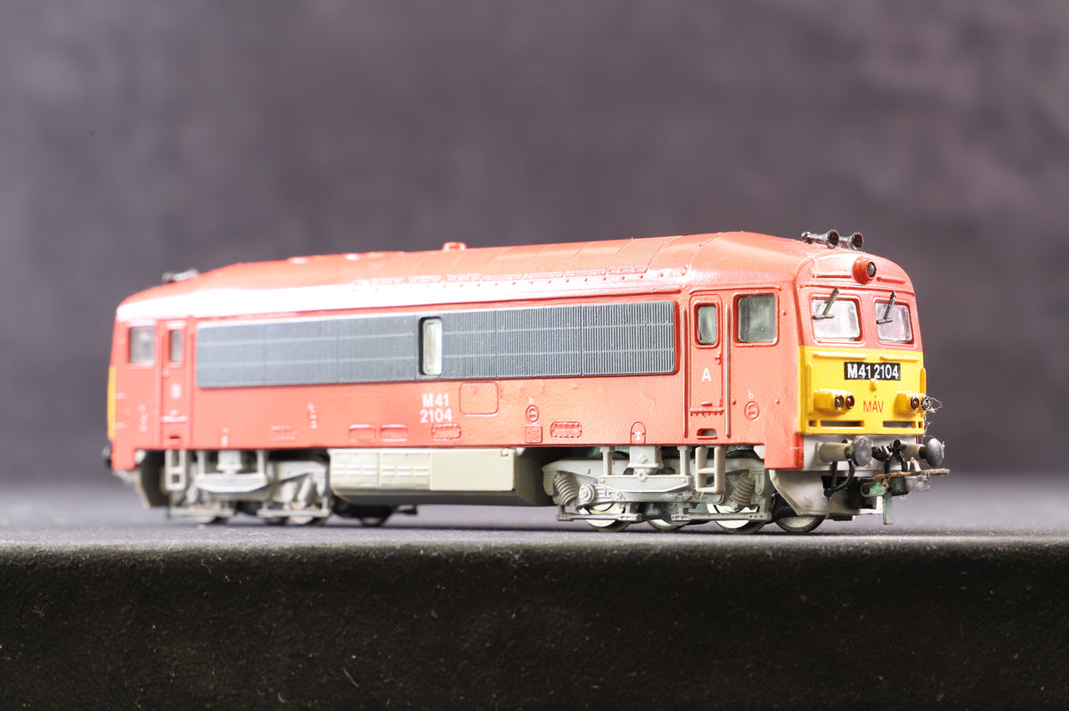 Fuggerth HO M41 2104 Diesel locomotive