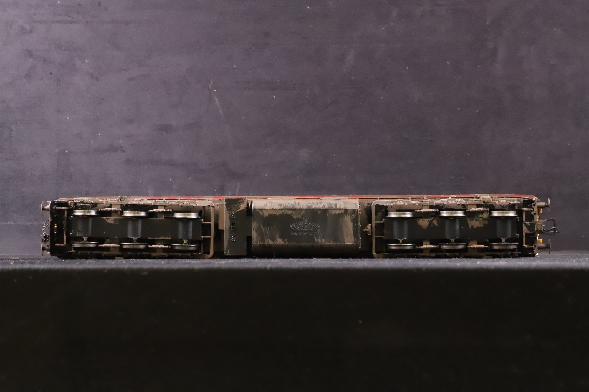 Bachmann OO 32-725Z Class 66 Diesel '66077' EWS Weathered DCC Sound