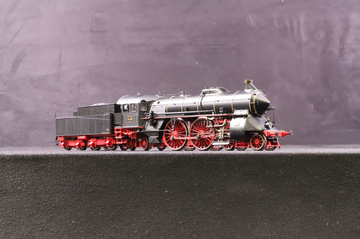 Brawa HO 0652 S2/6 BR 15 001 Ep.III, DCC Fitted