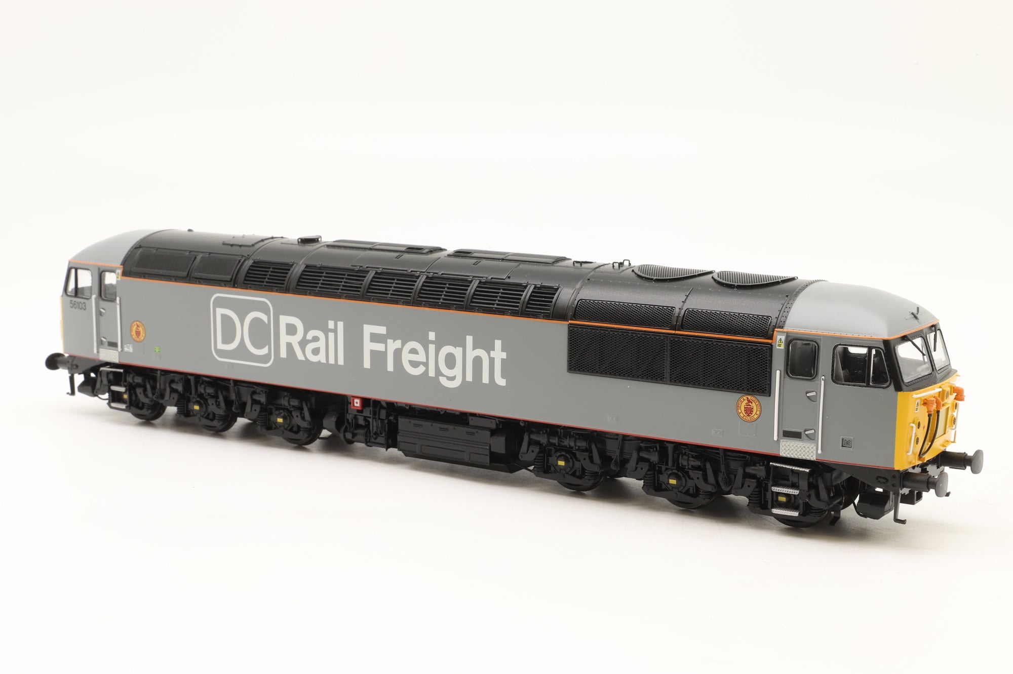 Cavalex OO CM56103 Class 56 56103 in DC Railfreight Grey