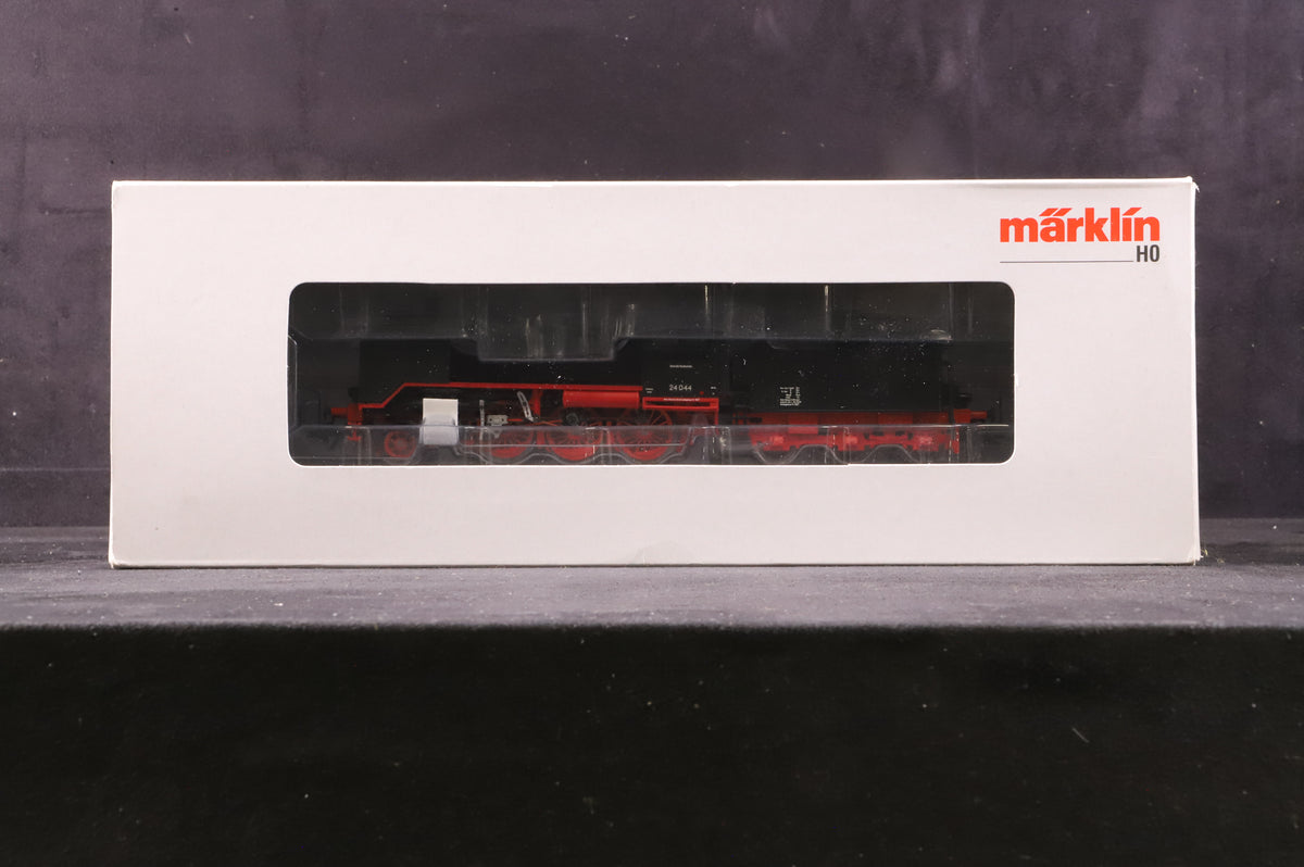 Marklin HO 36240 Class 24 &#39;24 044&#39; DB Steam Locomotive