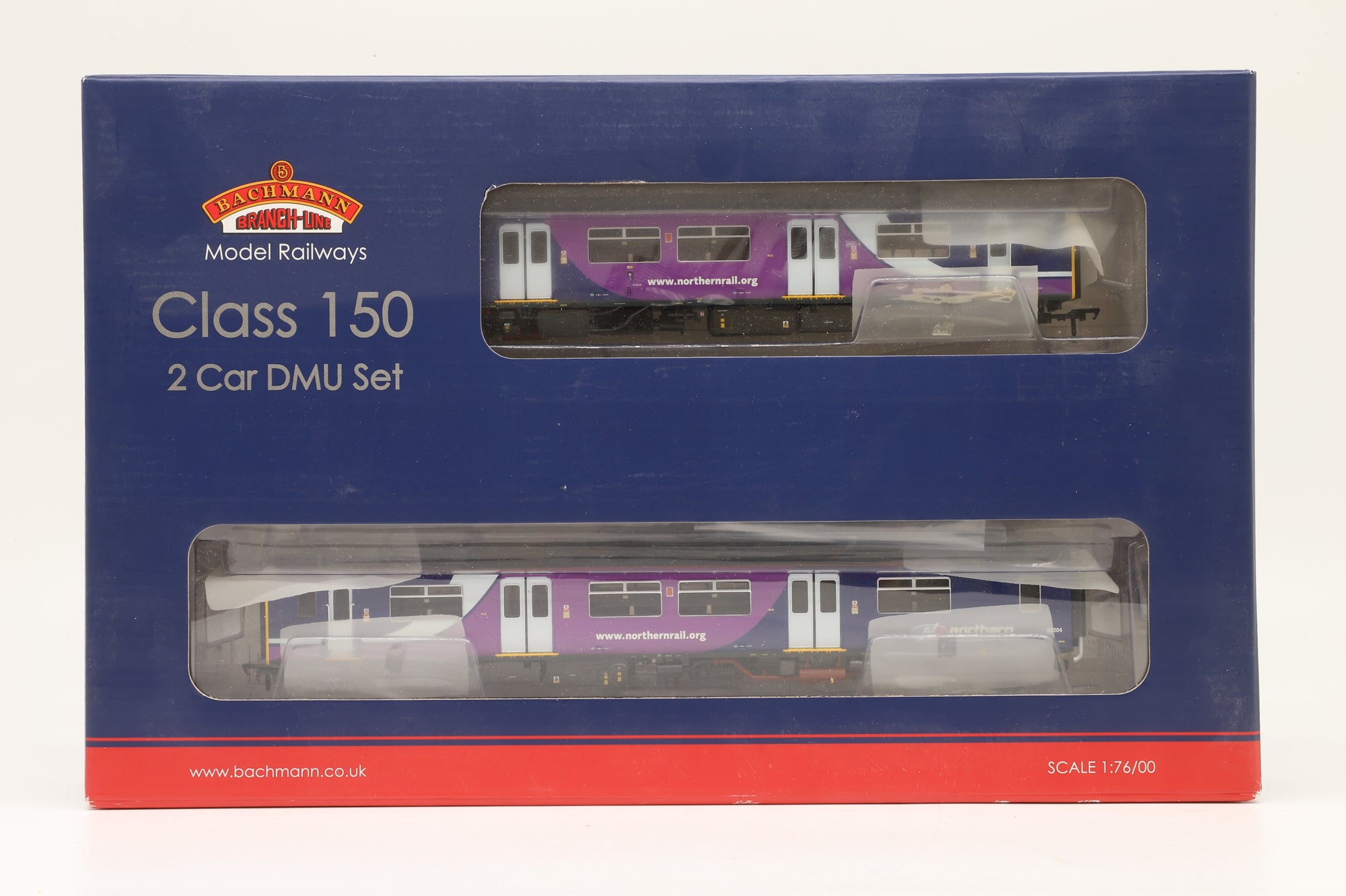 Bachmann OO 32-938 Class 150/2 DMU '150204' Northern Rail