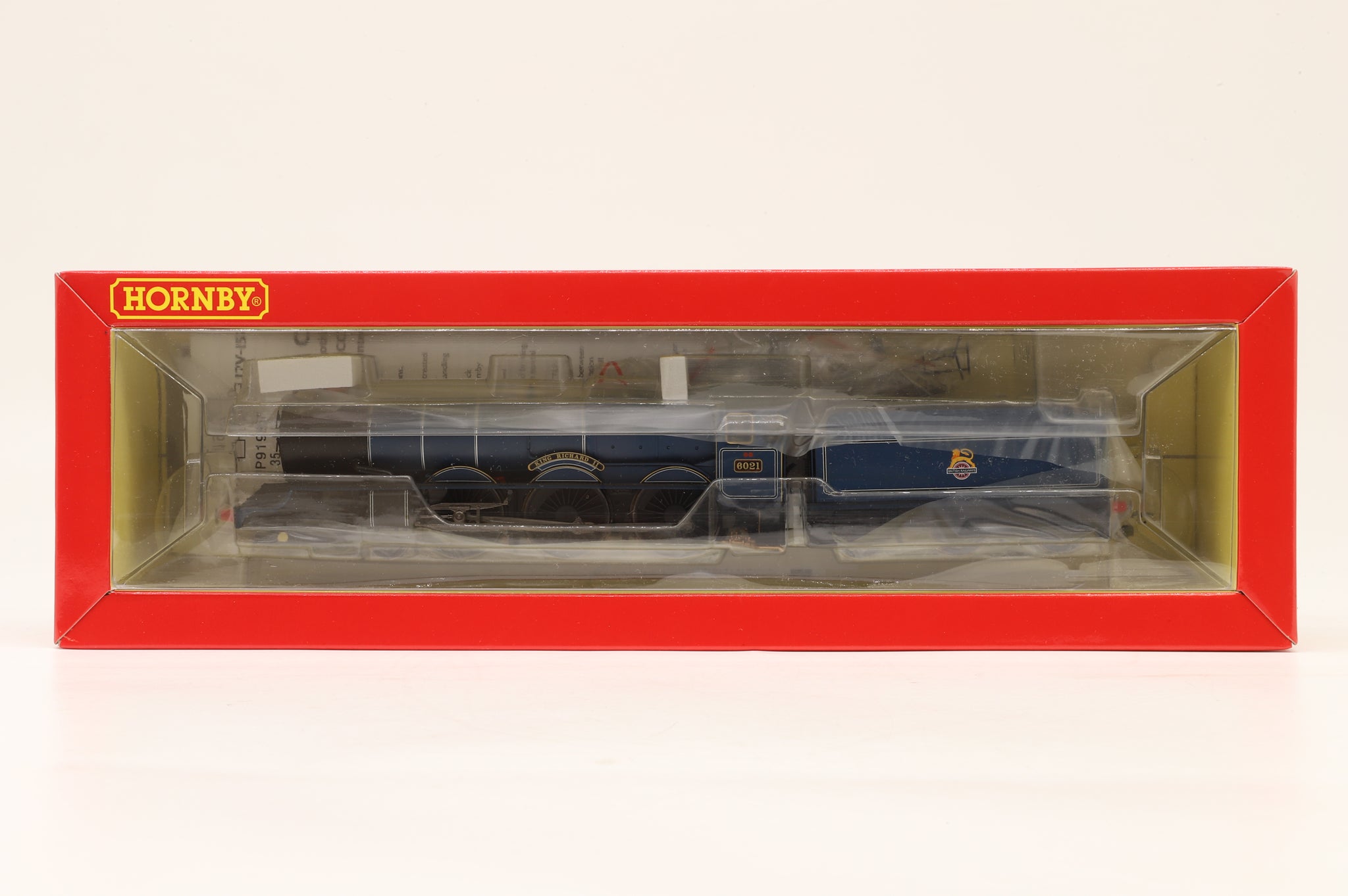 Hornby OO R3370TTS King Class 6021 'Richard II' in BR Express Blue