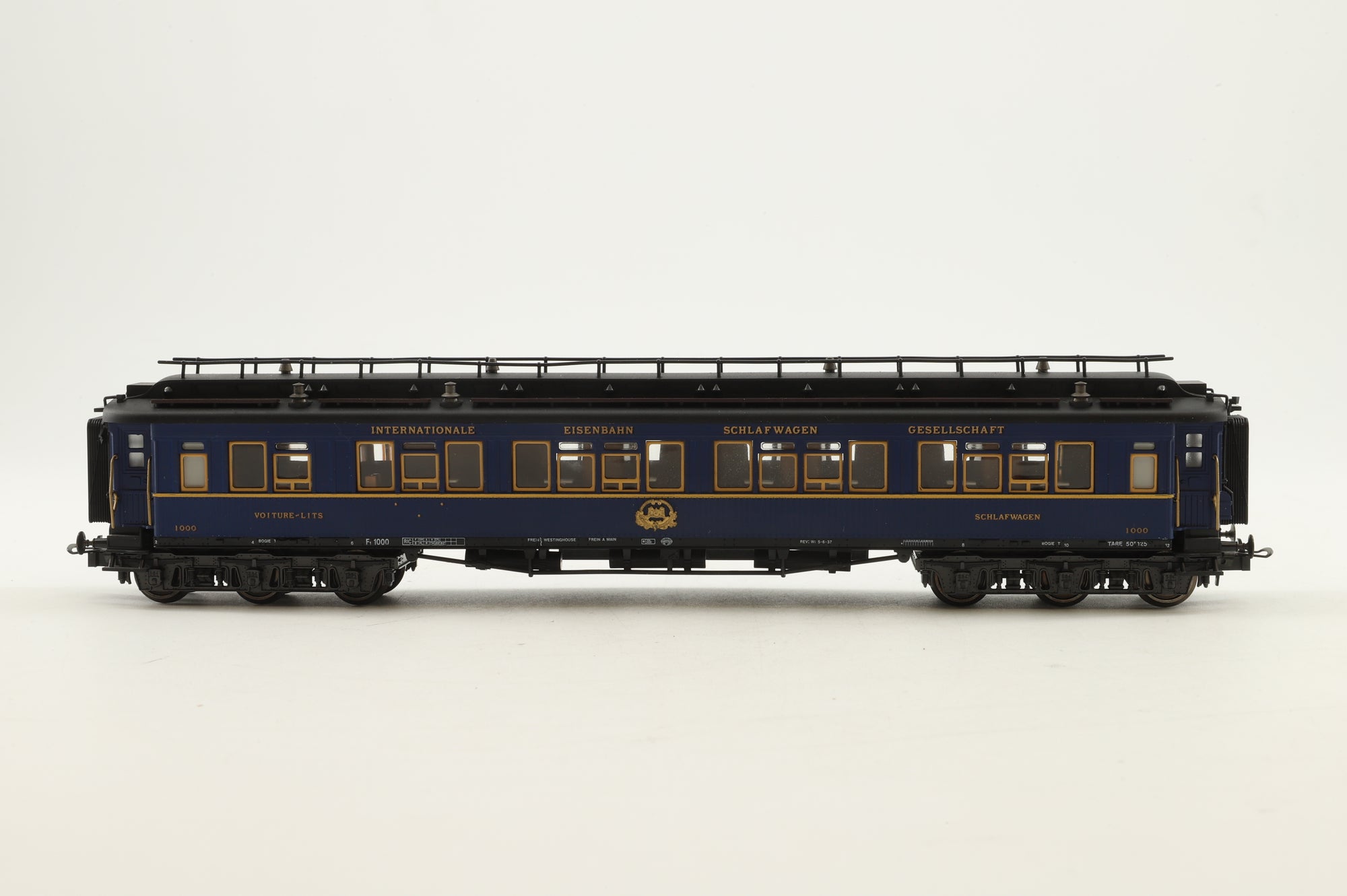 Trix HO 3790 Compagnie internationale Sleeping Car #1000