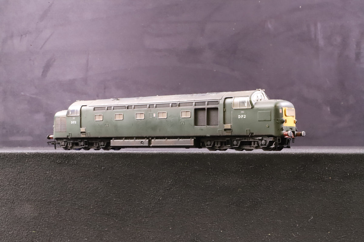 Heljan OO 40101 English Electric DP2 Prototype in Early BR Green Livery