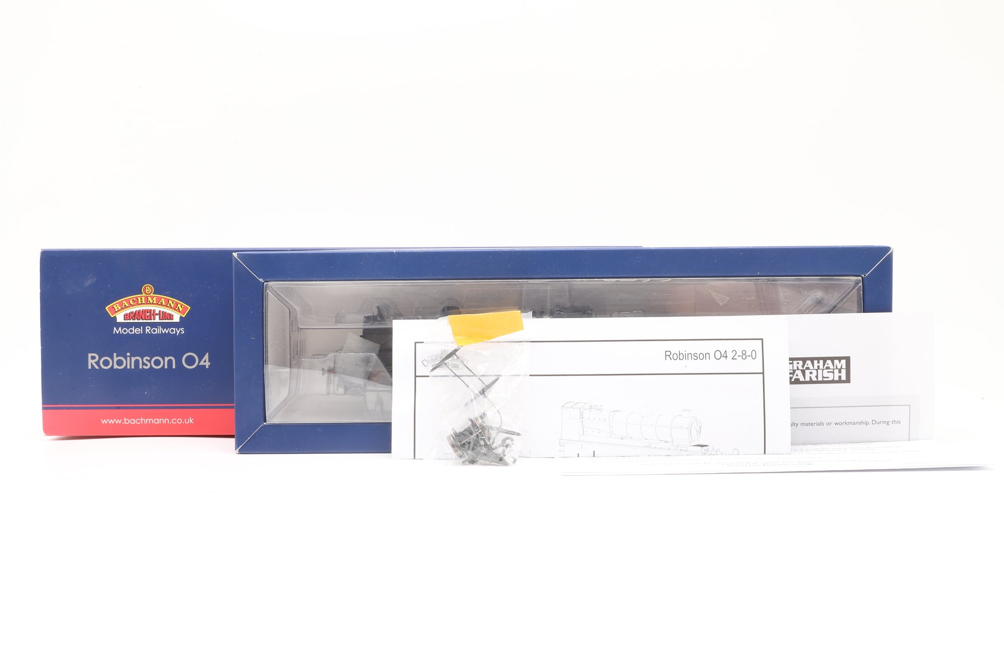 Bachmann OO 31-004A Robinson Class 04 '63762' BR Black Early Emblem Weathered DCC Sound