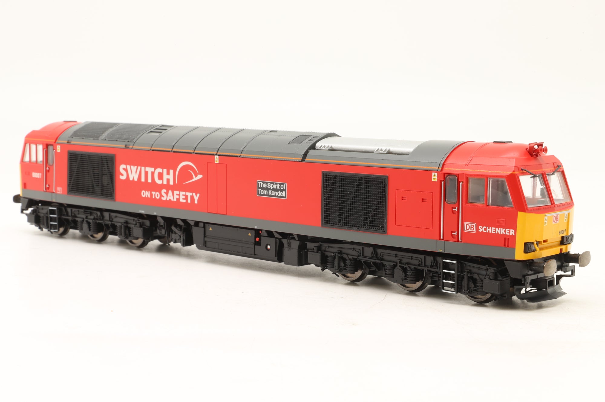 Hornby OO R3150 Class 60 '60007' 'The Spirit Of Tom Kendell' DB Schenker DCC Sound