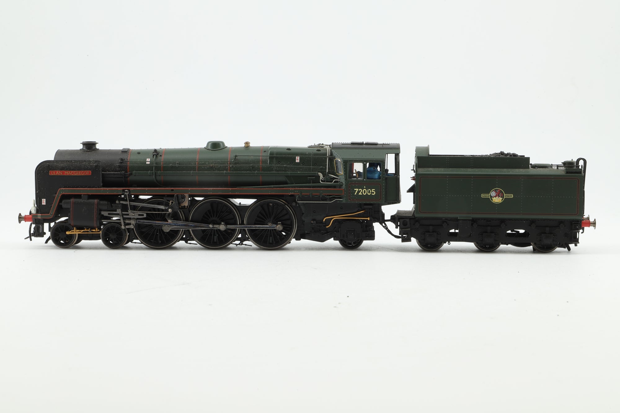 Hornby/TMC OO Clan Class 4-6-2 '72005' 'Clan Macgregor' BR Green L/Crest, DCC Fitted