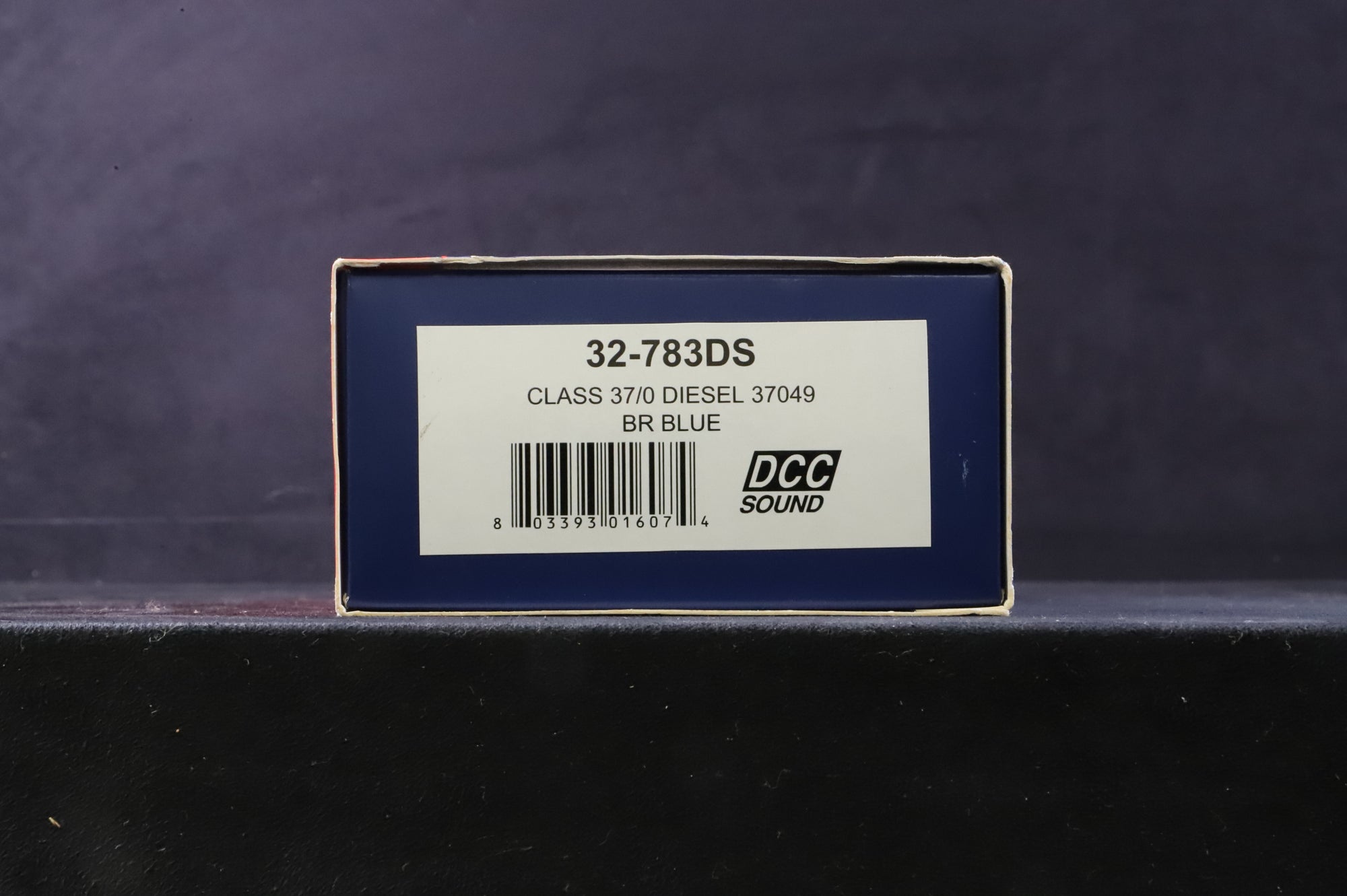Bachmann OO 32-783DS Class 37 37049 in BR Blue
