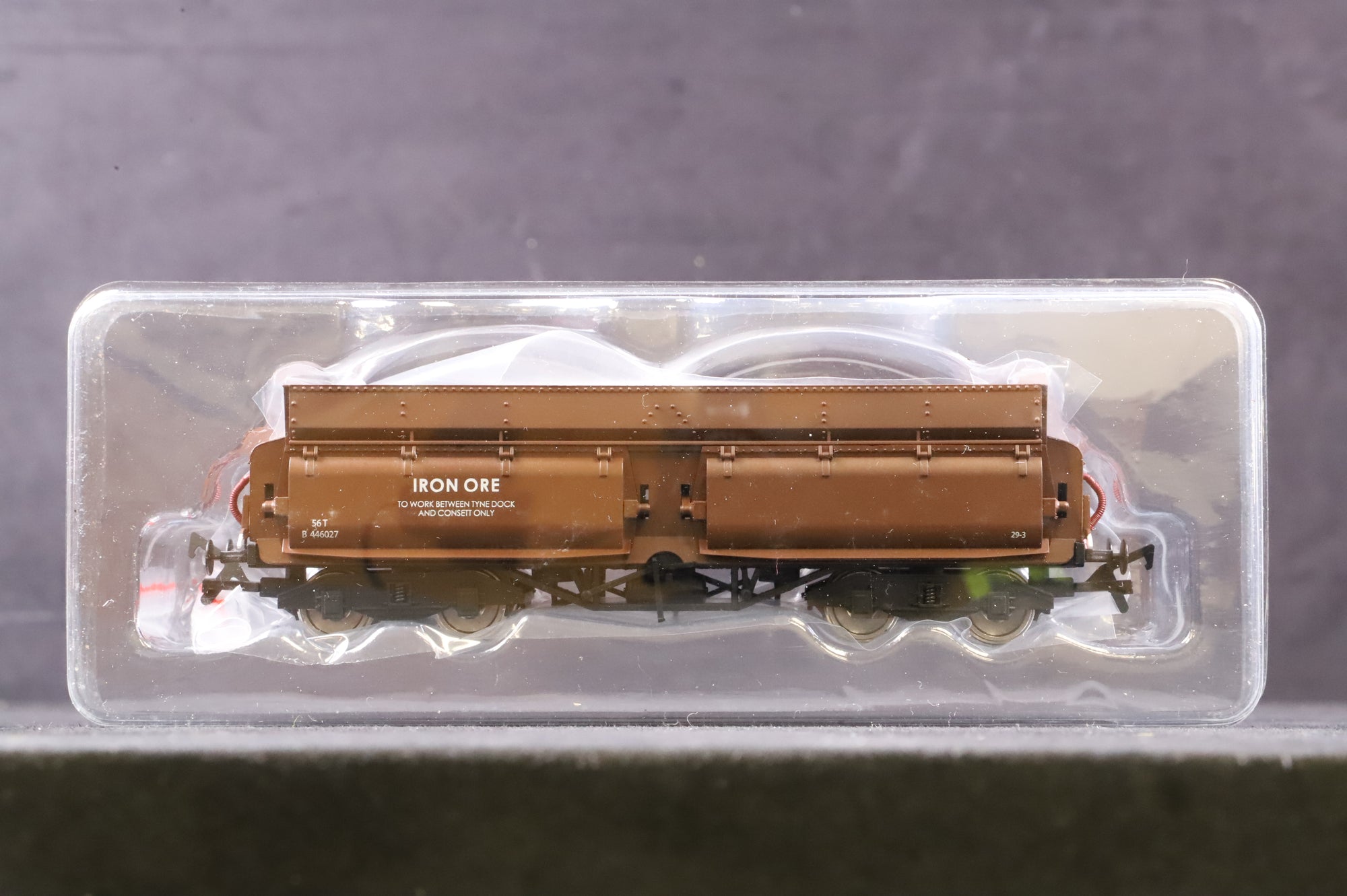 KR Models OO Consett Ore Wagon Pack C