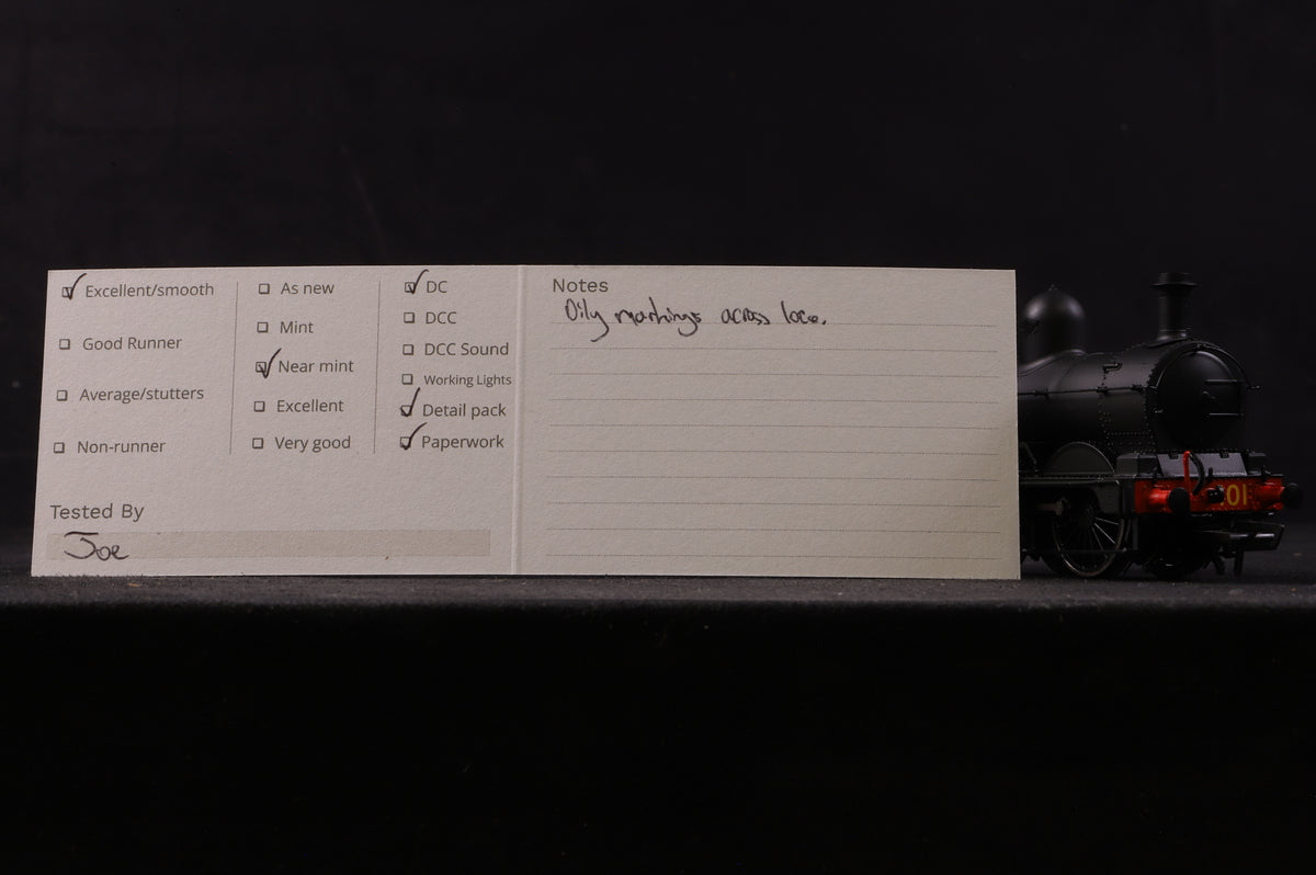 Oxford Rail OO OR76DG006 Dean Goods No.101 in War Department Black