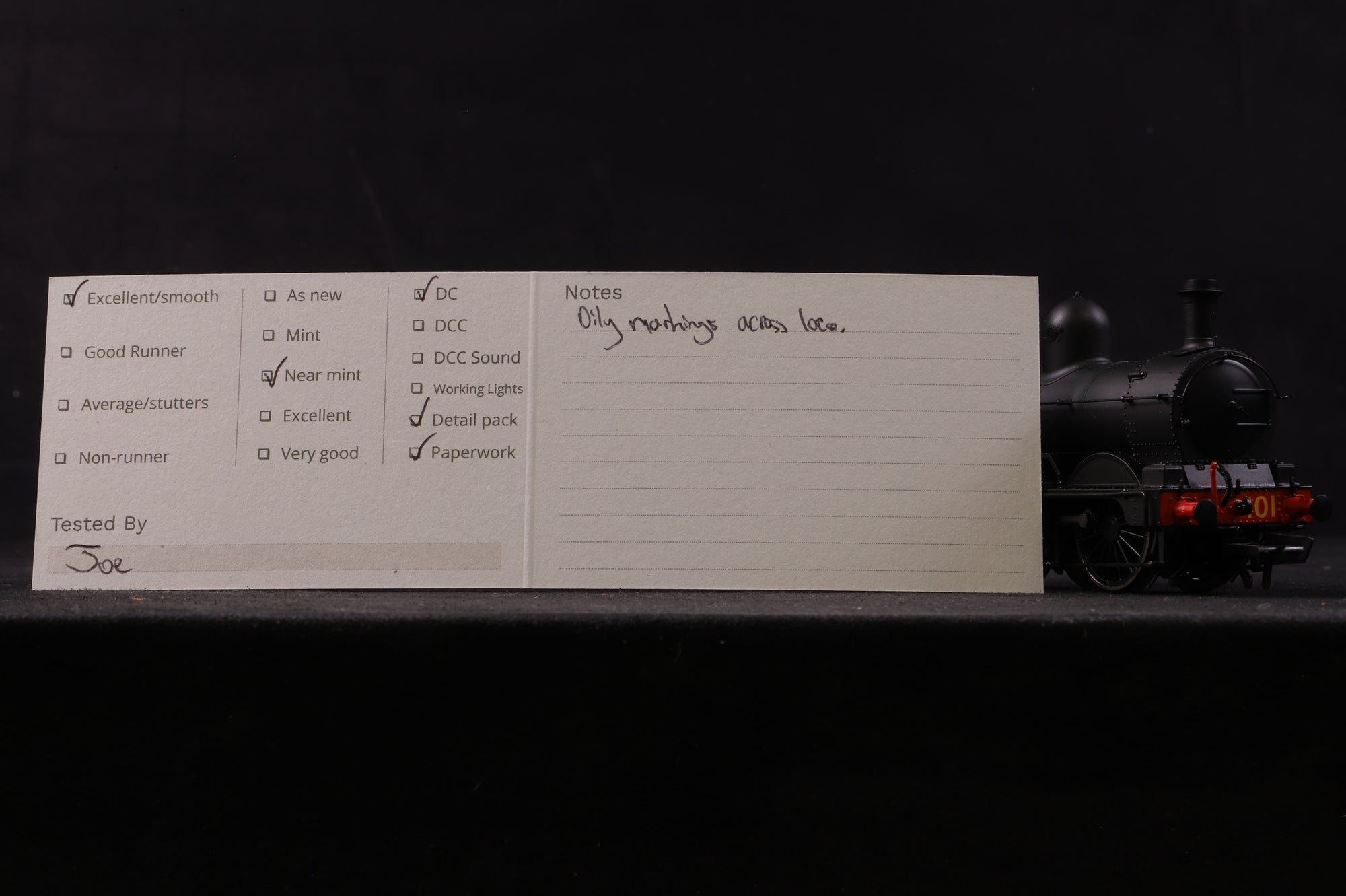 Oxford Rail OO OR76DG006 Dean Goods No.101 in War Department Black