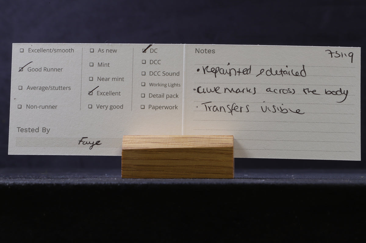 Hornby OO Class 73 &#39;73119&#39; BR Blue Repainted &amp; Detailed