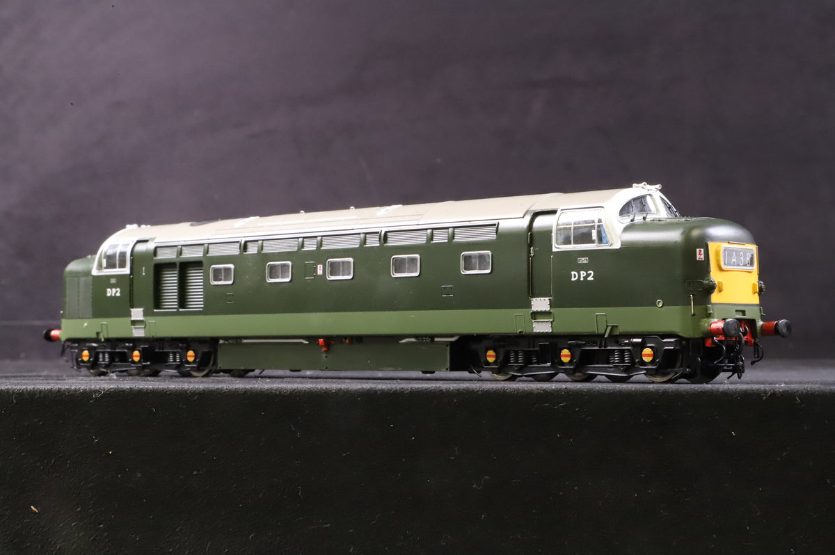 Heljan OO 4011 English Electric DP2 Prototype BR Two-Tone Green Ltd Ed 1841/ 2000
