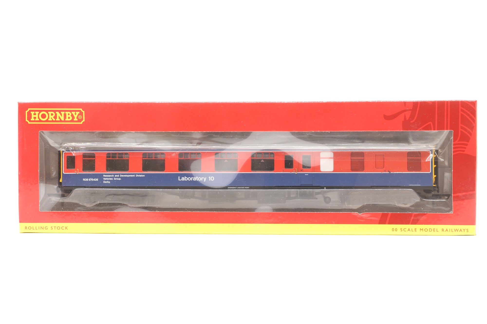 Hornby OO R40009 Laboratory 10 Mk1 BSO Class Coach