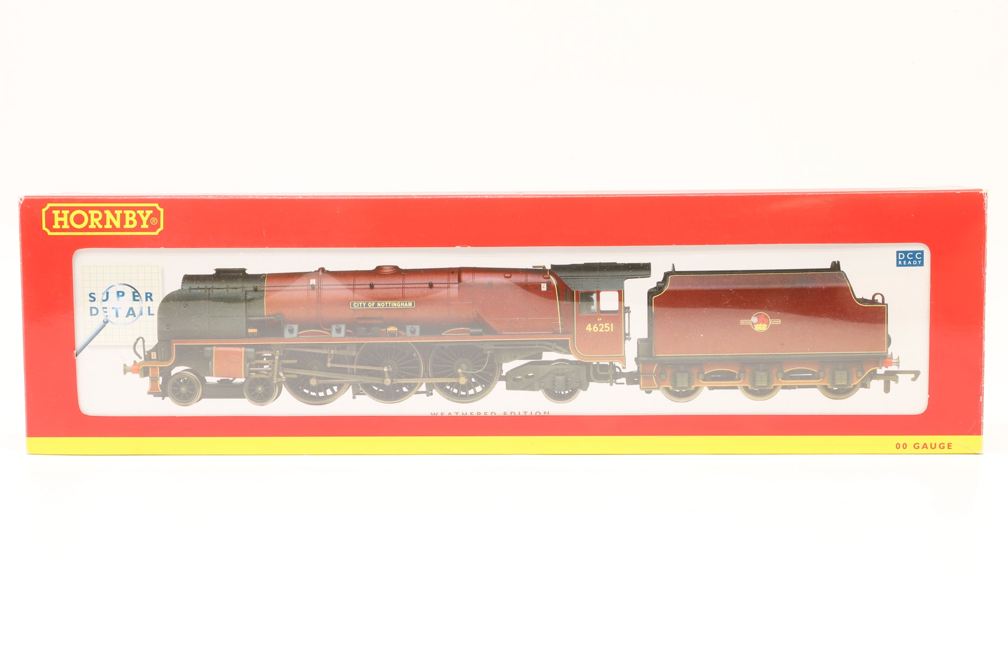 Hornby OO R2383 BR Duchess Class 'City of Nottingham' '46251', Weathered