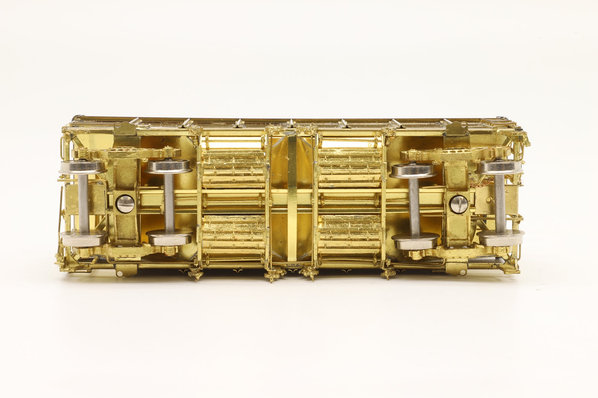 Precision Scale Co./Iron Horse Models HO Brass 15400 100 Ton Ballast Car AAR Class HK Unpainted
