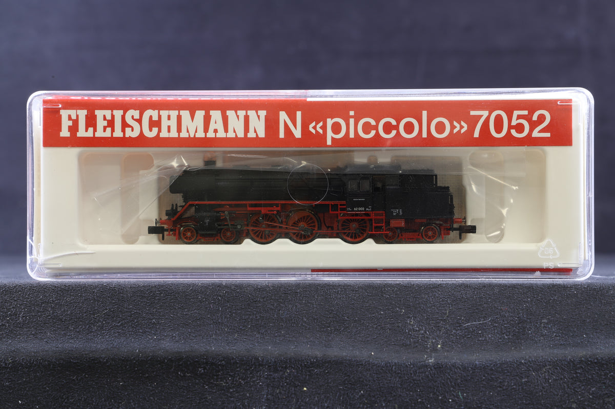 Fleischmann N 7052 Class BR 62 002 4-6-4T DB