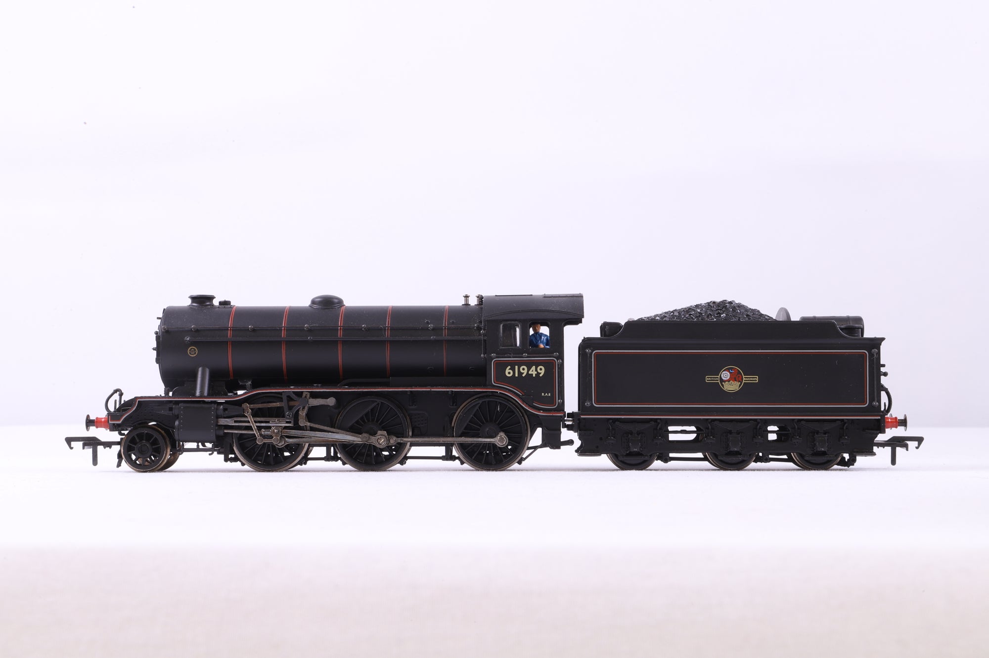 Bachmann OO 32-277 K3 Class '61949' BR Lined Black L/C Stepped Tender