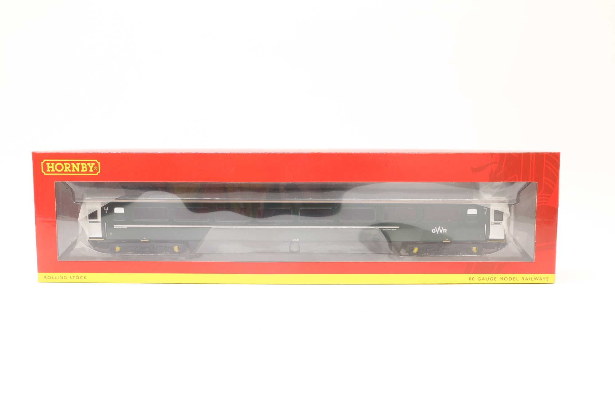 Hornby OO Rake Of 6 Mk3 Coaches GWR Inc. R4781C, R4815A, R4781D, R4779A, R4781E & R4781B