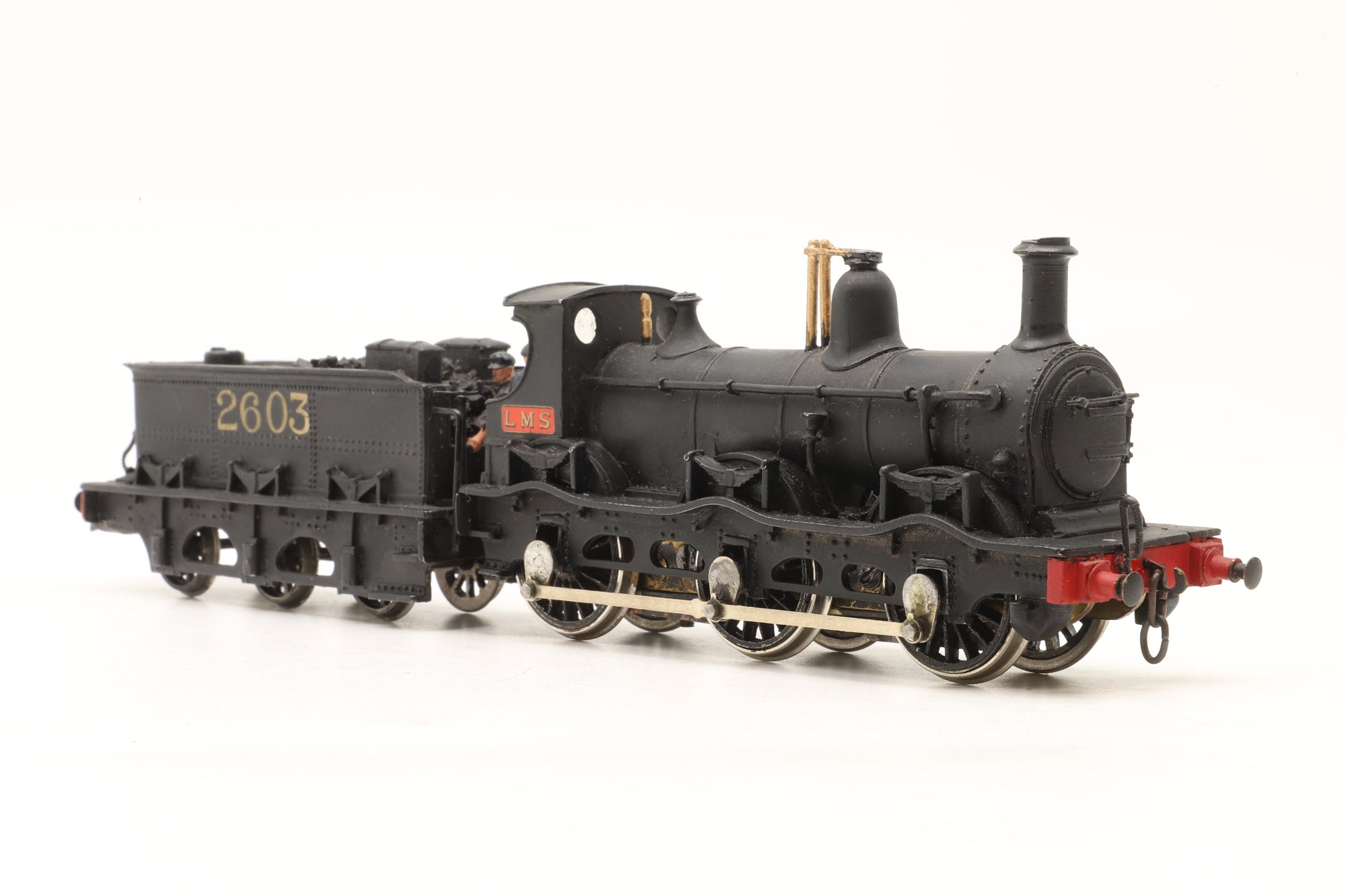 Keyers Kit Built OO Kirtley 0-6-0 LMS '2603'