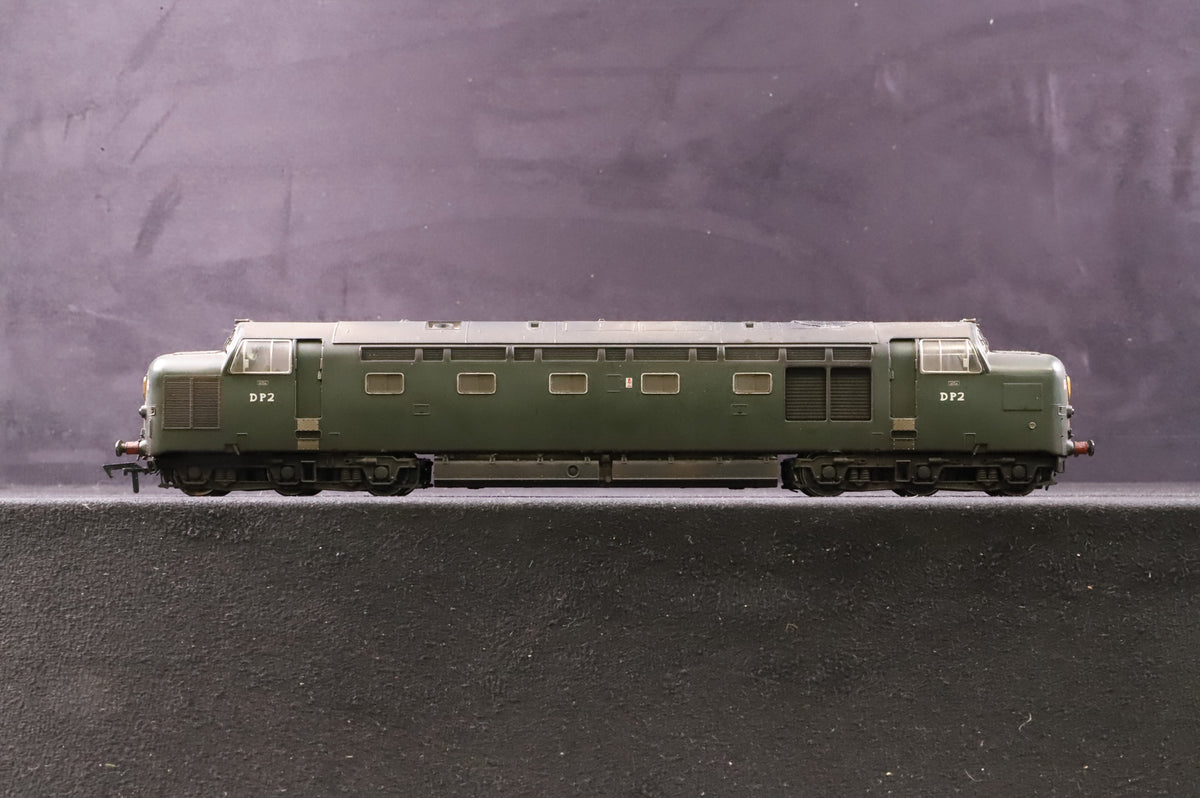 Heljan OO 40101 English Electric DP2 Prototype in Early BR Green Livery