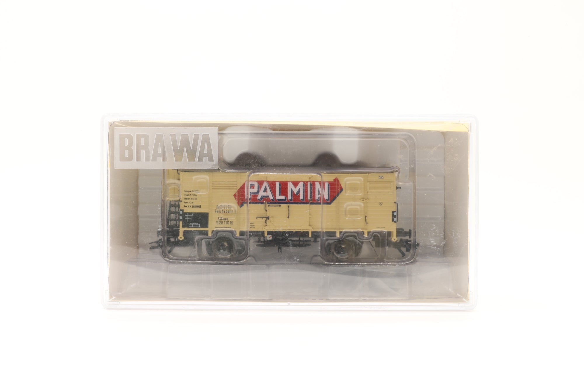 Brawa HO Rake Of 4 DRG Box Vans Inc. 48248 x 3 & 48658