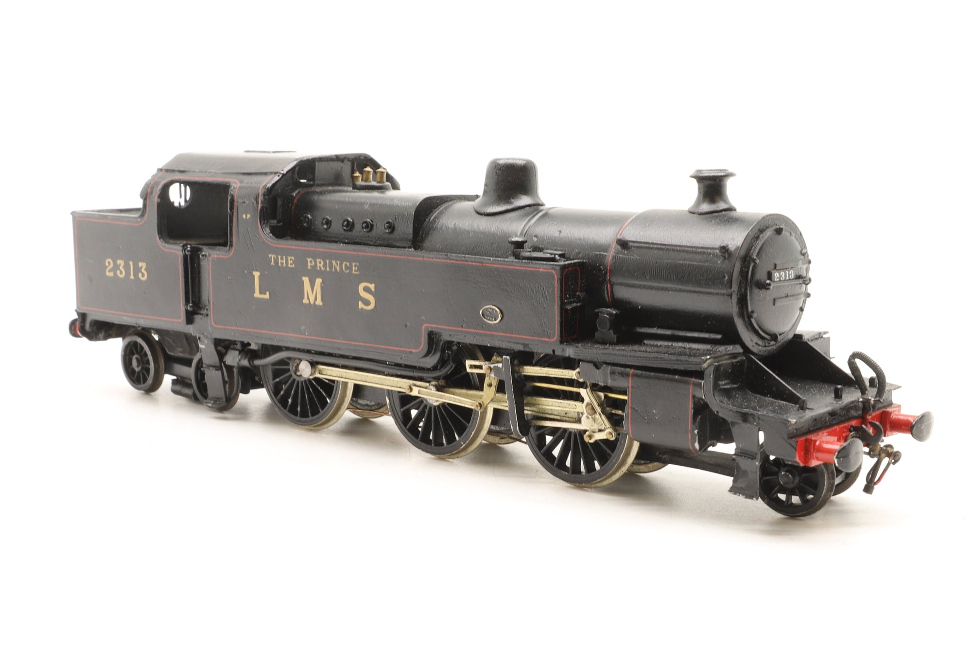 WORKSHOP White Metal Kit OO 2-6-2 Fowler Tank '2313' Kit Built Non Runner