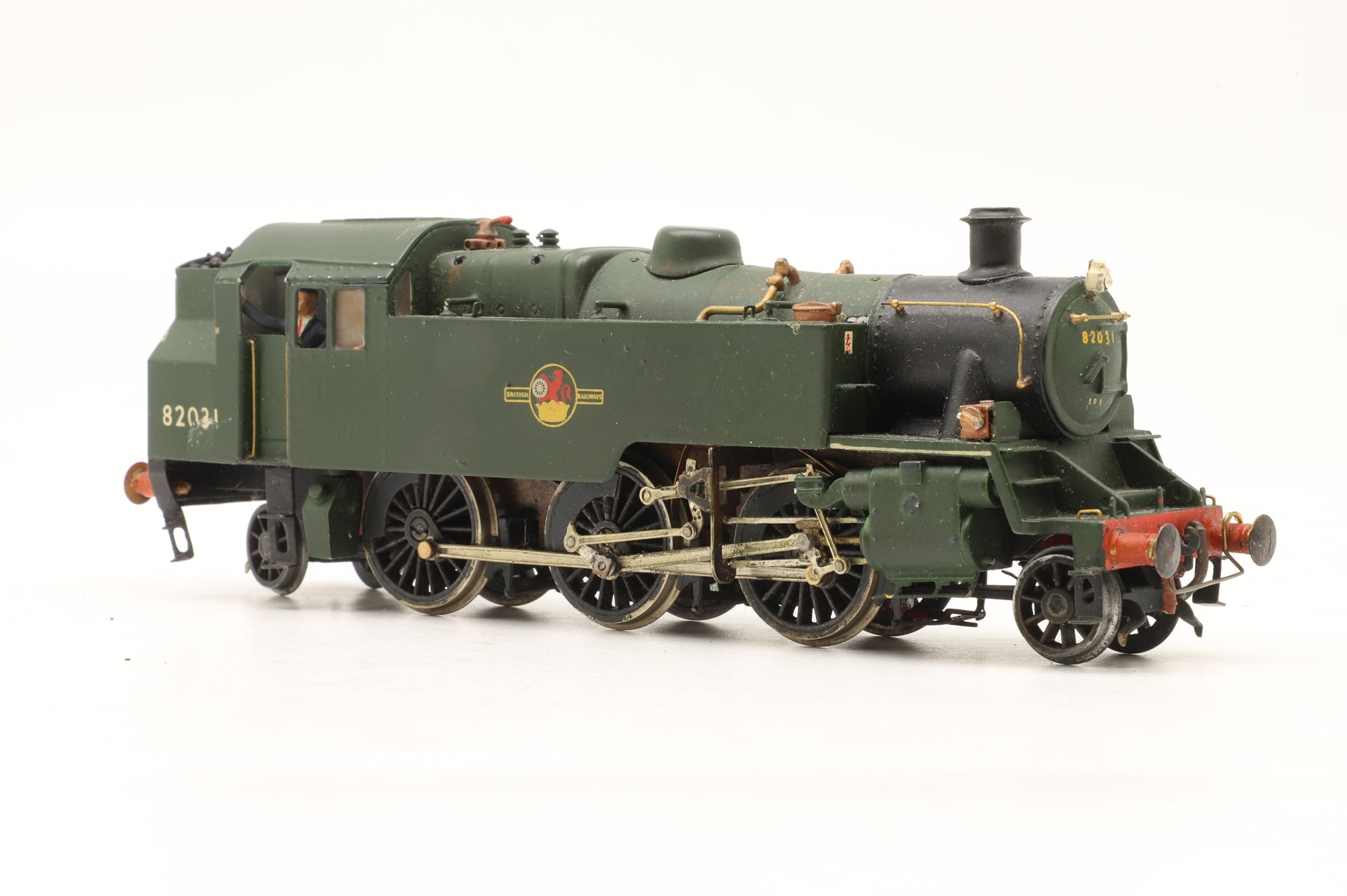 DJH OO K63 BR Standard Class 3 Tank '82031' BR Green L/C Kit Built